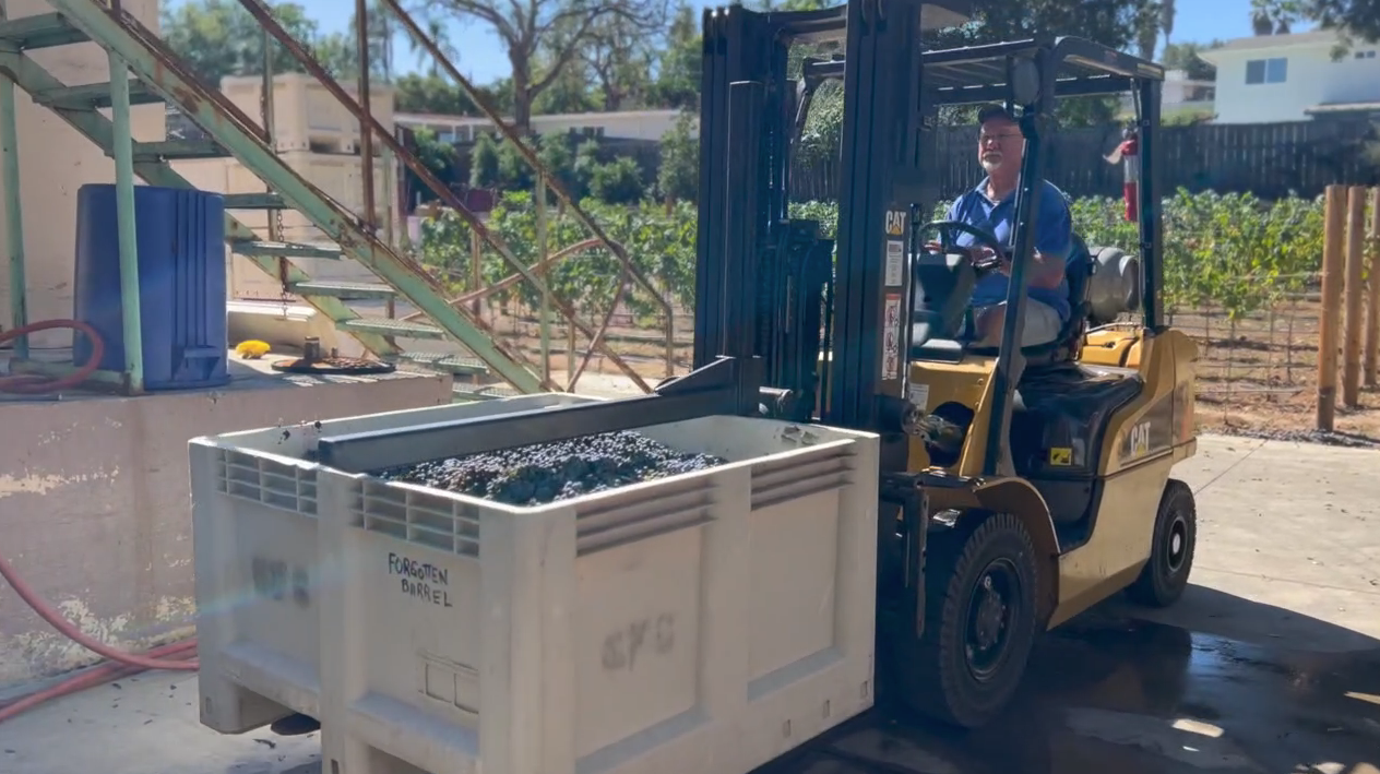 forgotten barrel winery