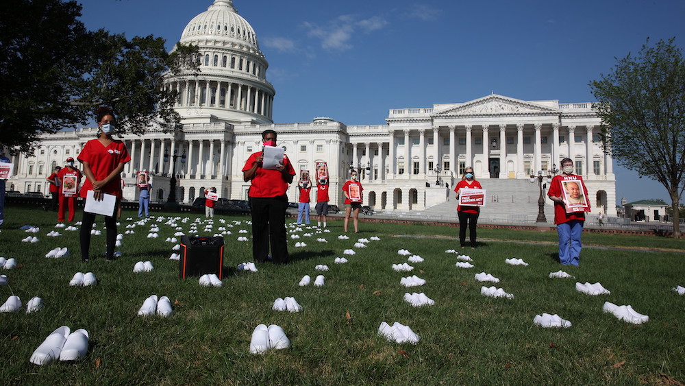Union remembers 164 nurses who have died of COVID-19, pleads with Congress for more PPE