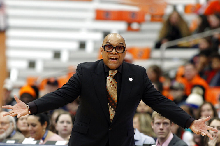Syracuse Hillsman Resigns Basketball