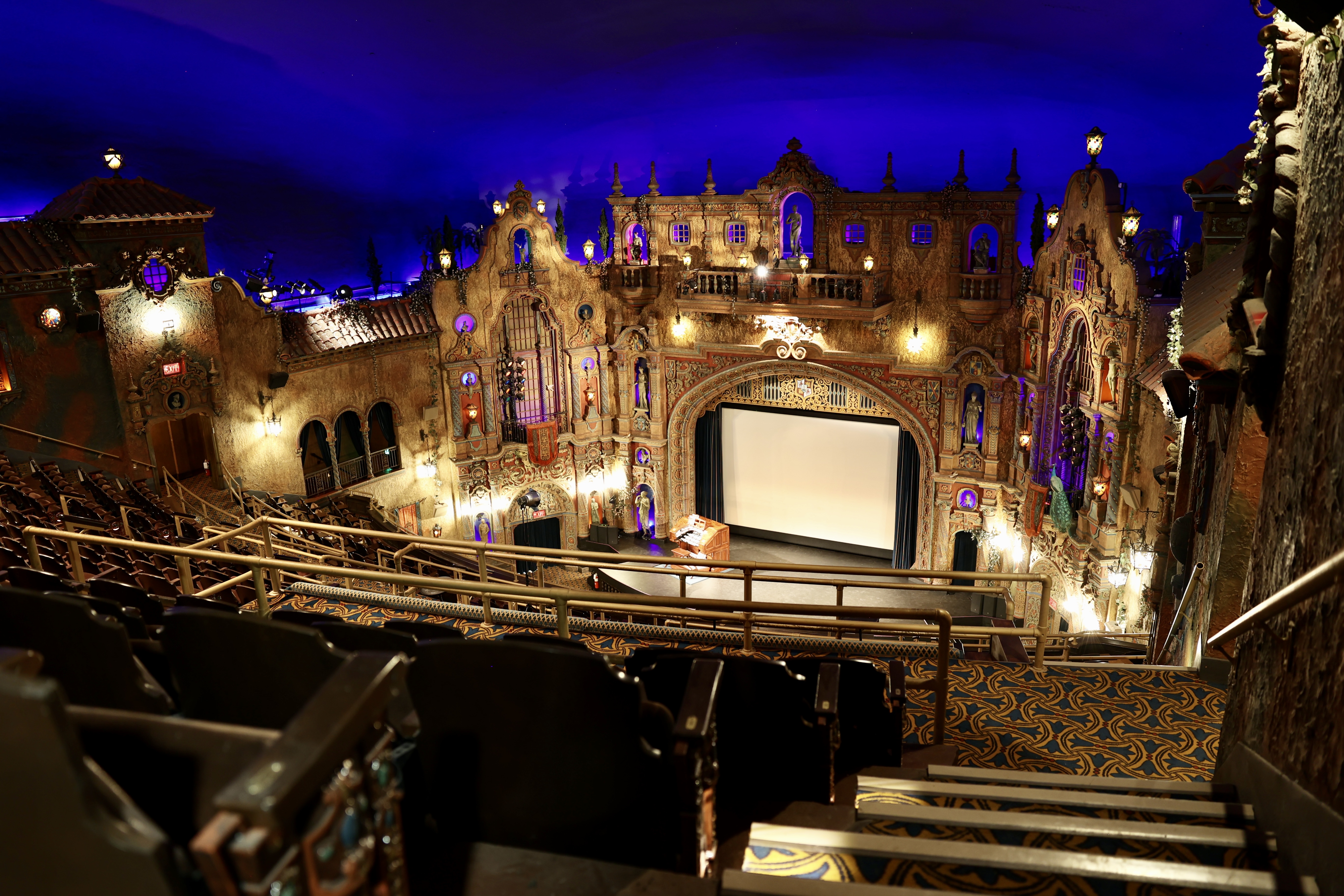 Tampa Theatre. 