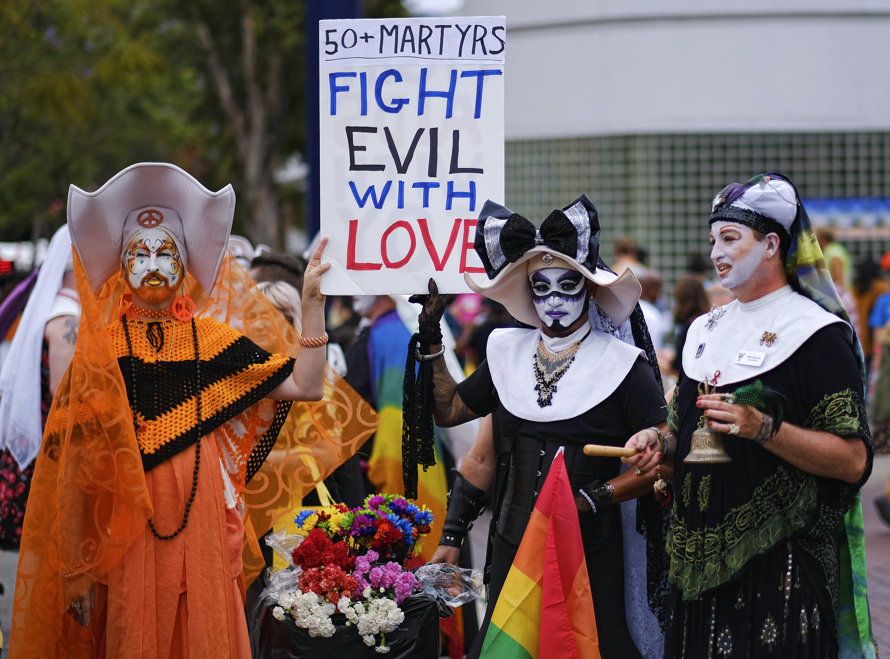 Dodgers Sisters of Perpetual Indulgence
