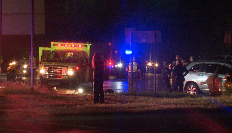 Plainfield Avenue Motorcycle Crash