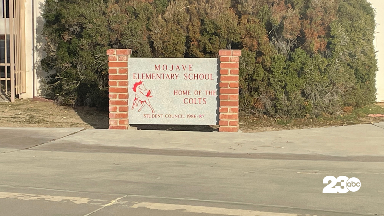 Mojave Elementary School, Mojave