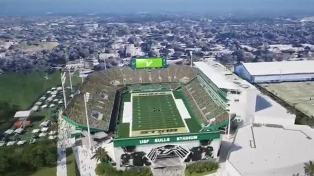 USF stadium rendering