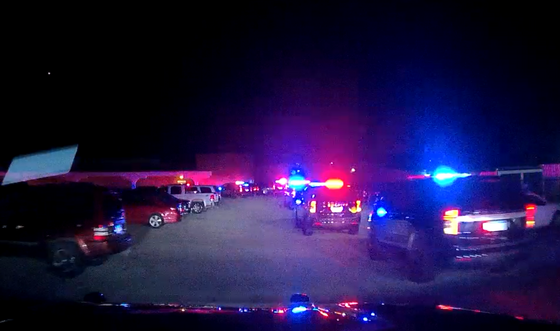 Alpine Township fight at 4 Mile Showplace