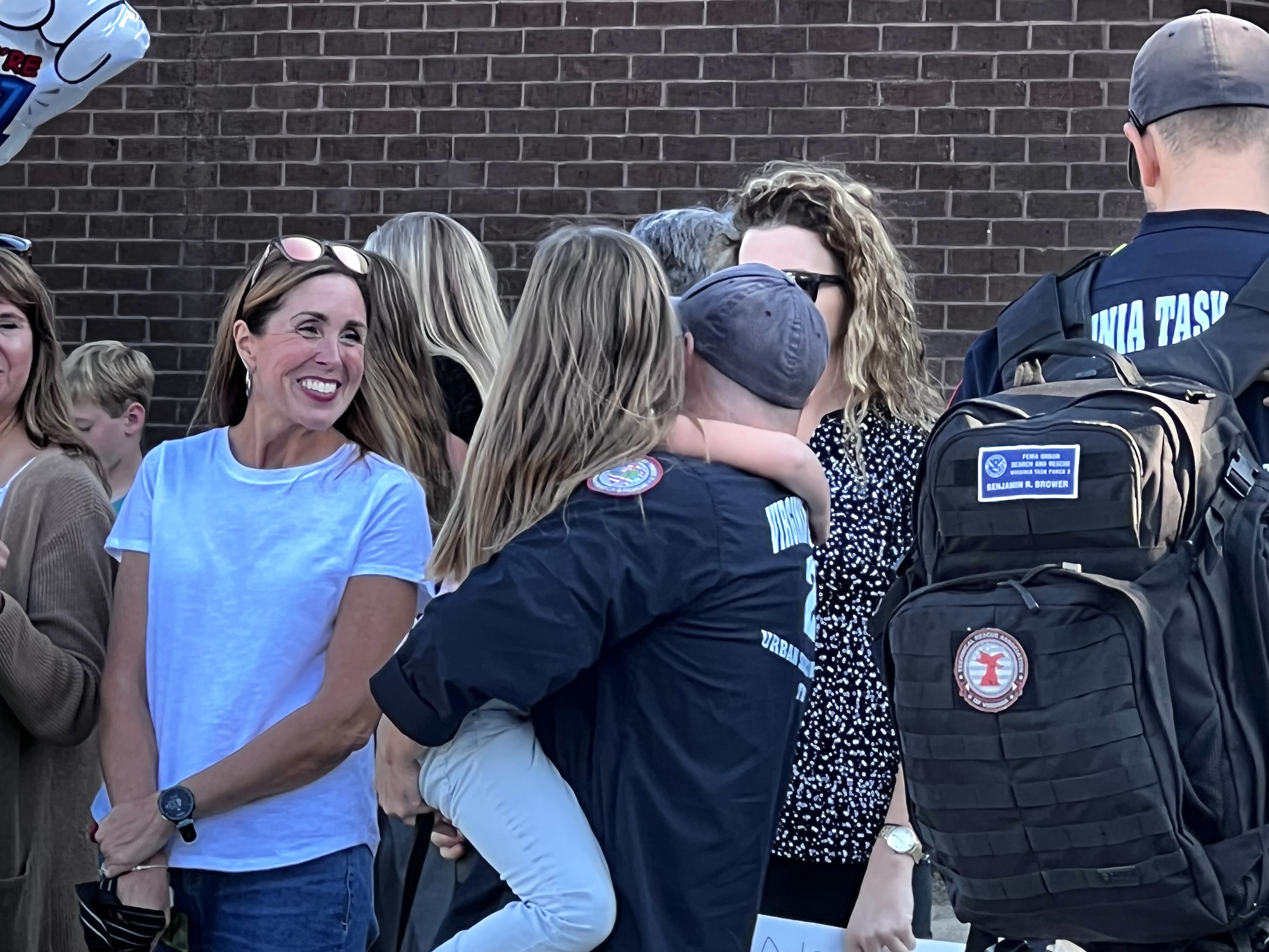 Virginia Task Force 2 returns home