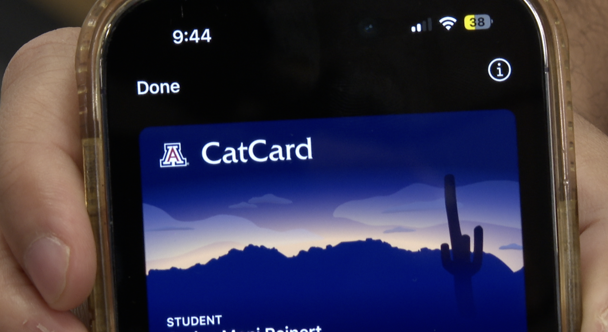 CatCard on Apple Wallet