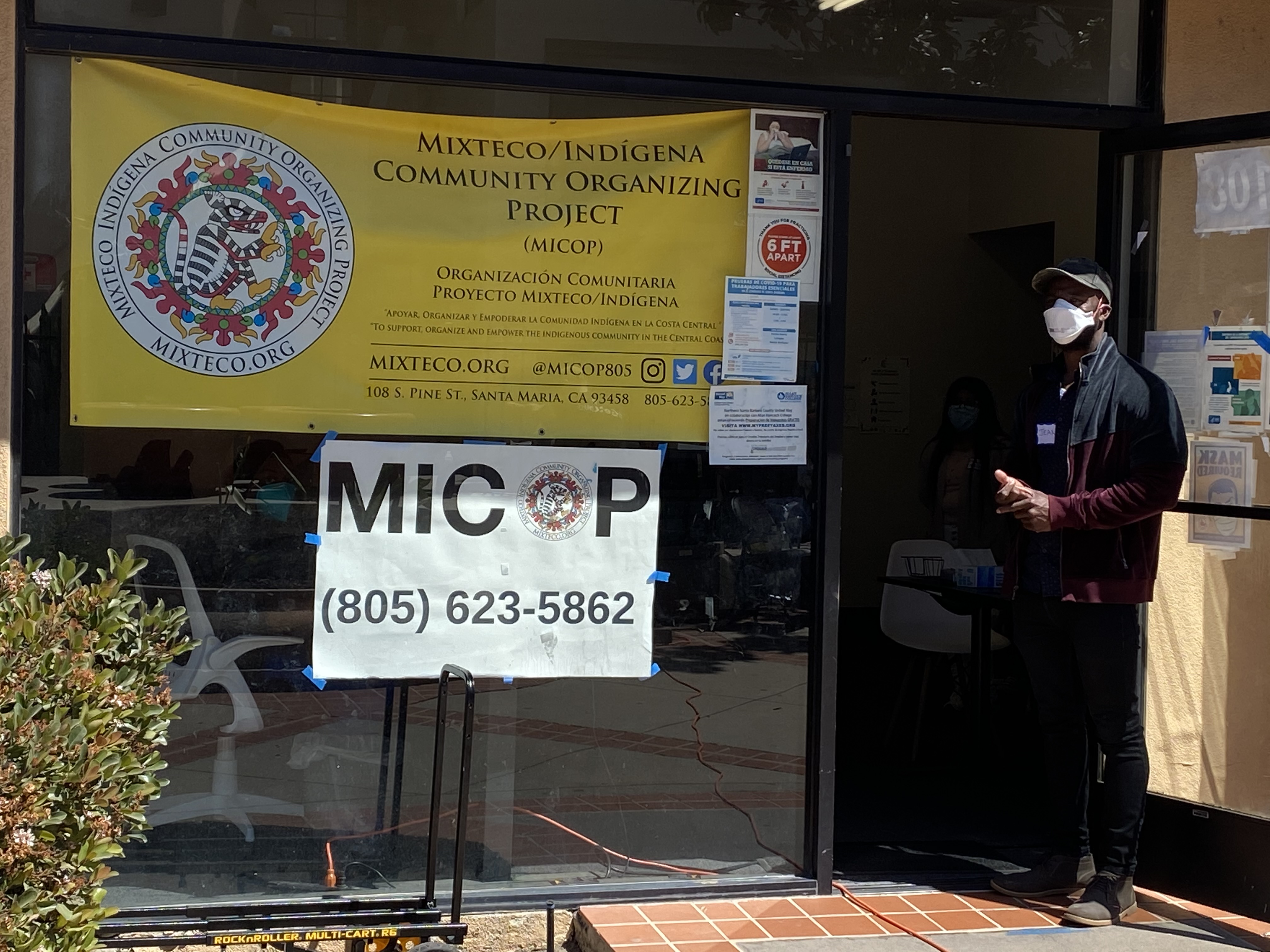 Each day, the mobile vaccine clinics will be somewhere different. 