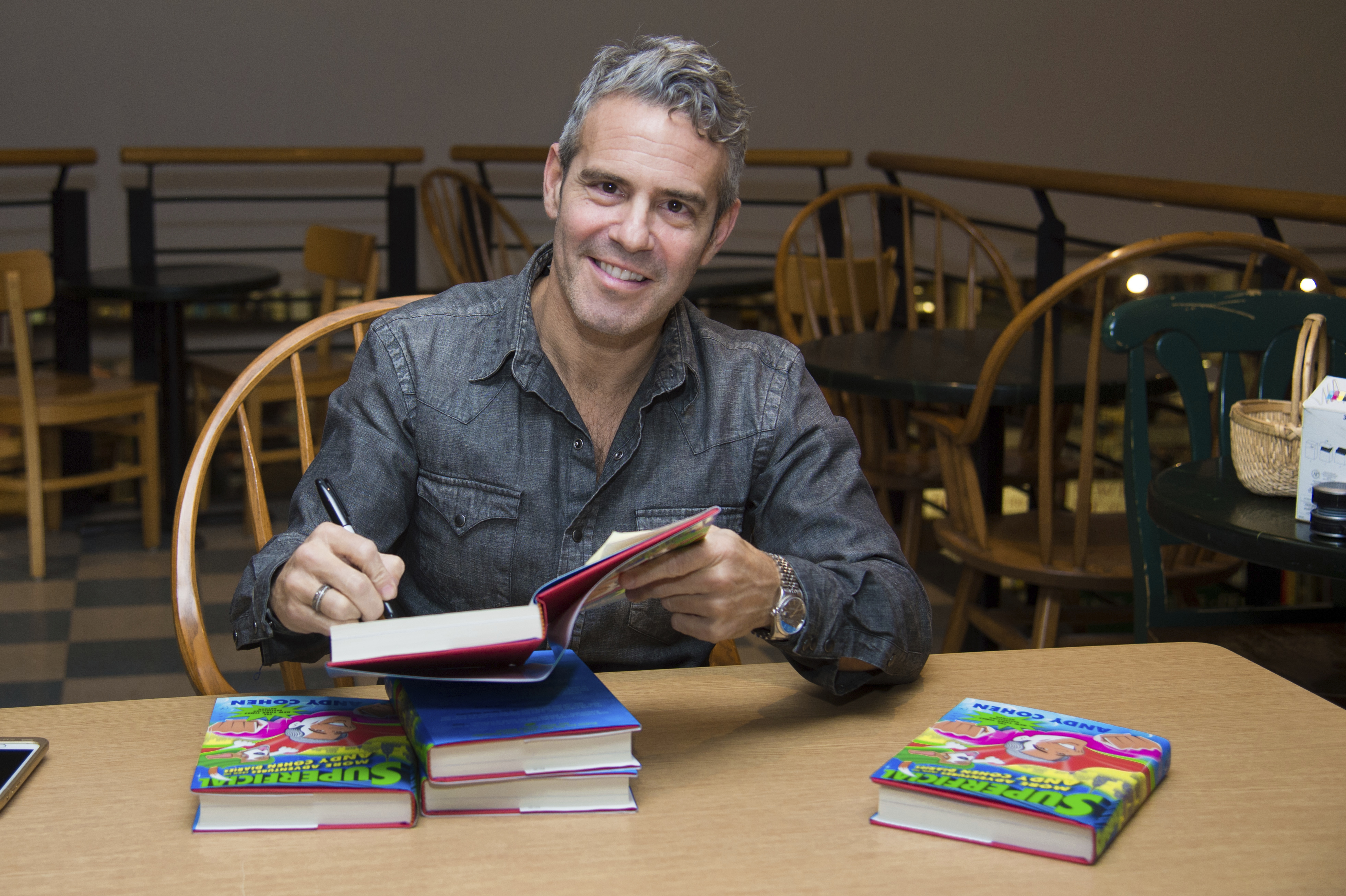 Andy Cohen unable to donate plasma due to being gay
