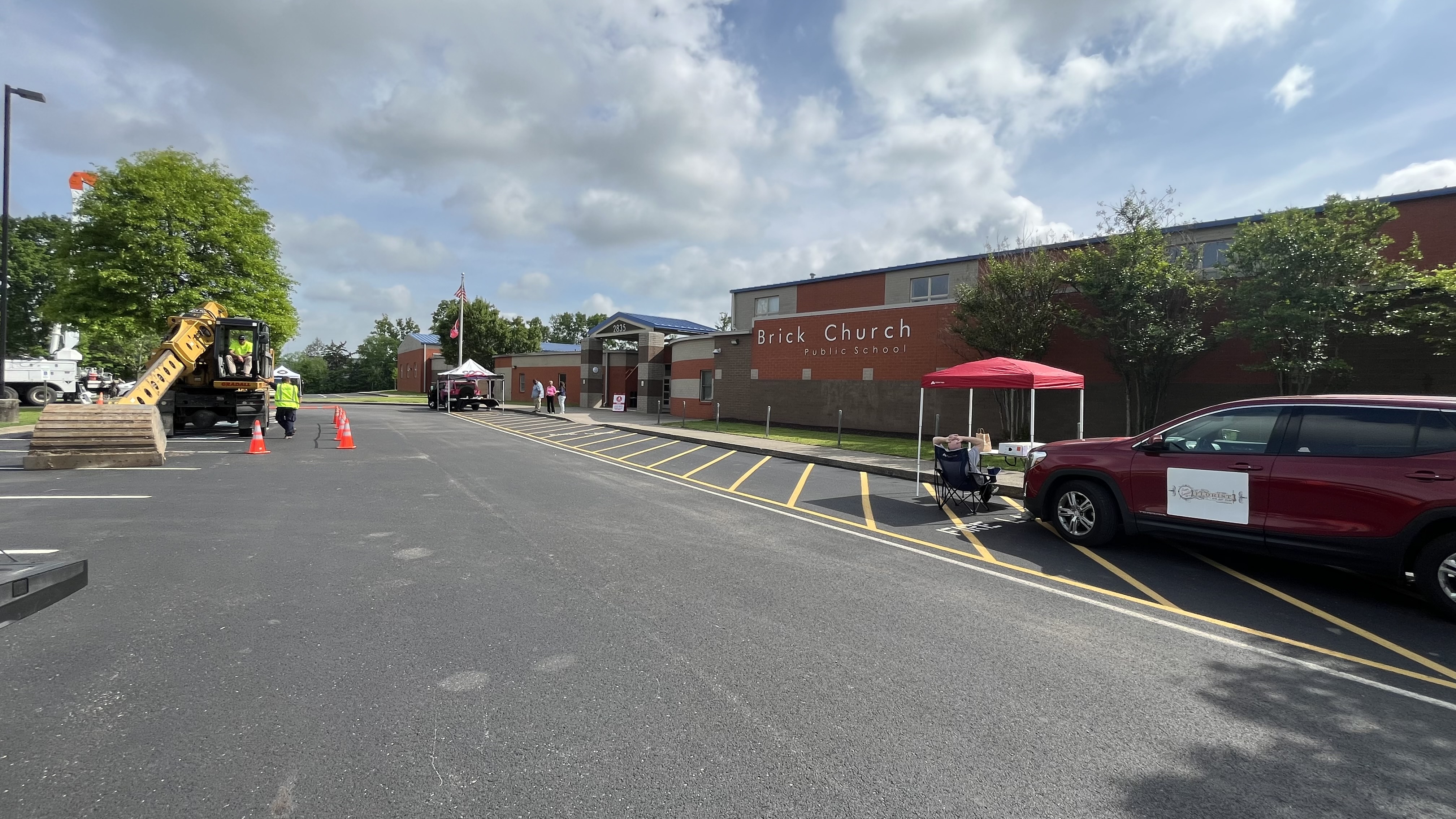 Brick Church Middle School Career on Wheels