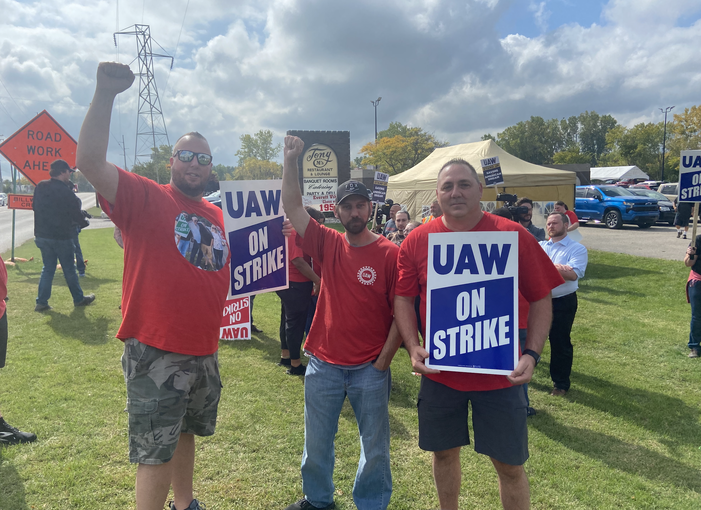 Lansing Delta Township Assembly UAW Strike