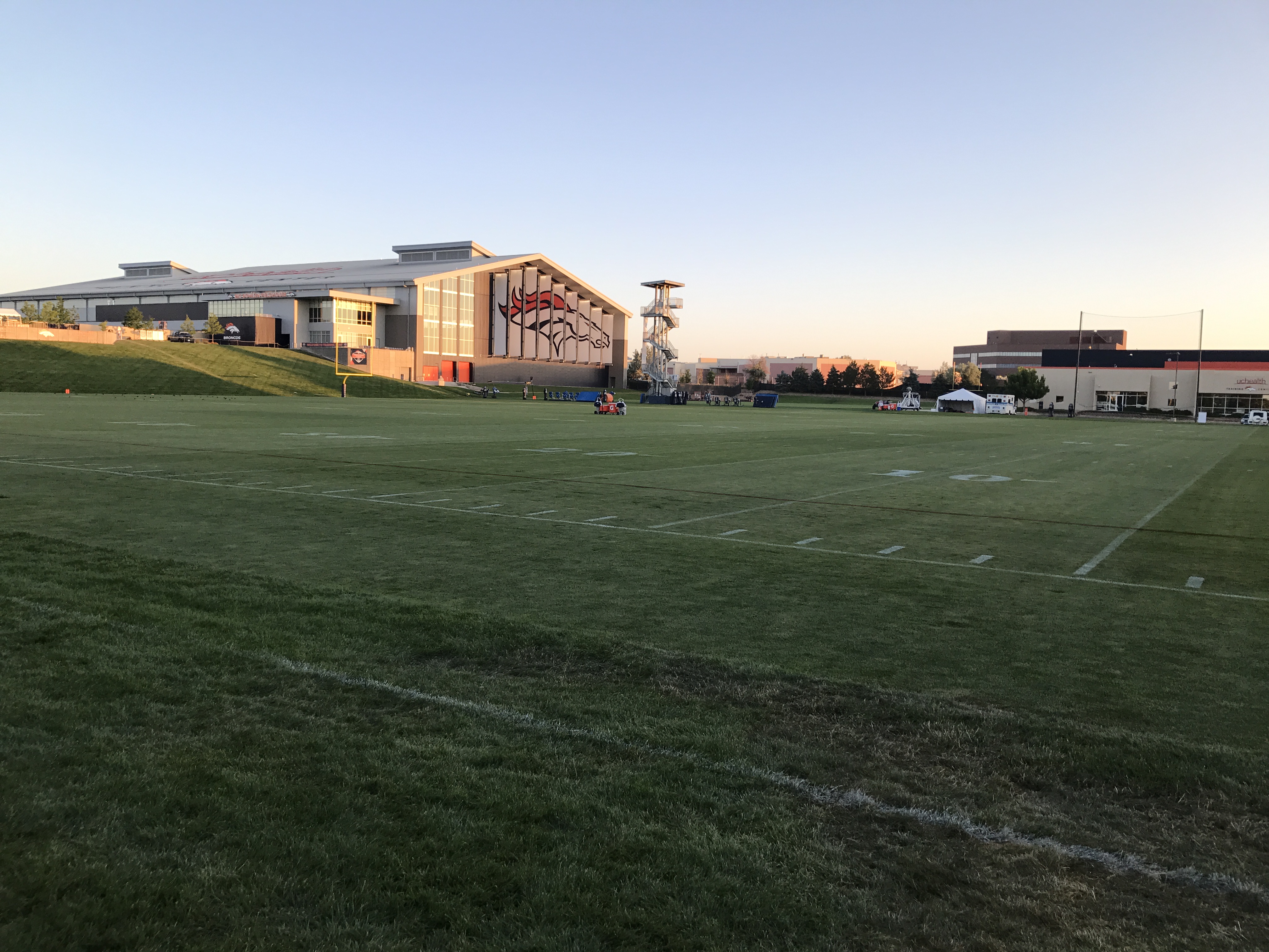 Broncos Camp file photo. 