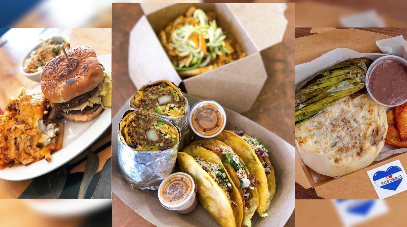 Green: New American Vegetarian, Pachamama, Salvadoreño Restaurant 