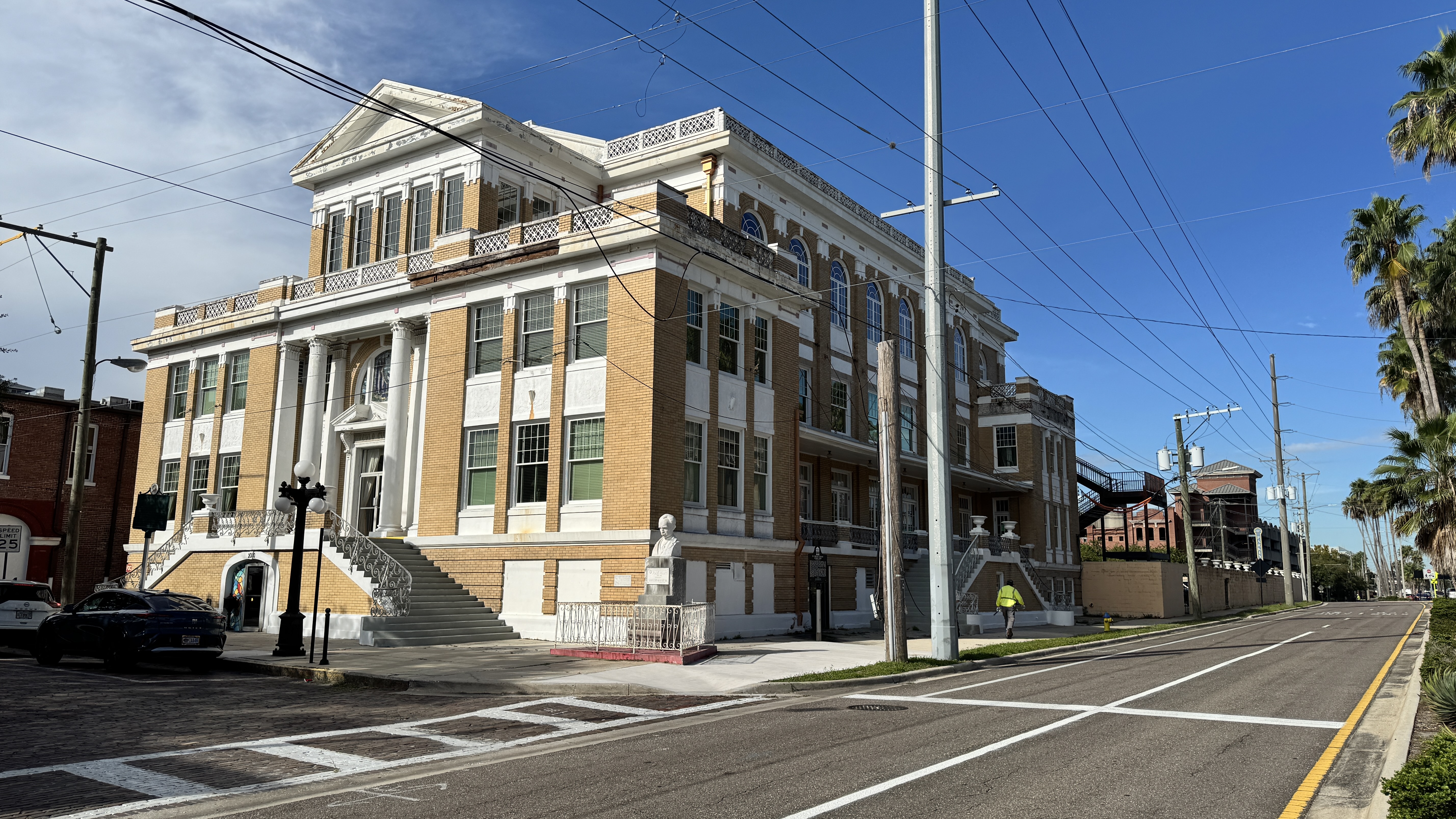 The Cuban Club in Ybor City.