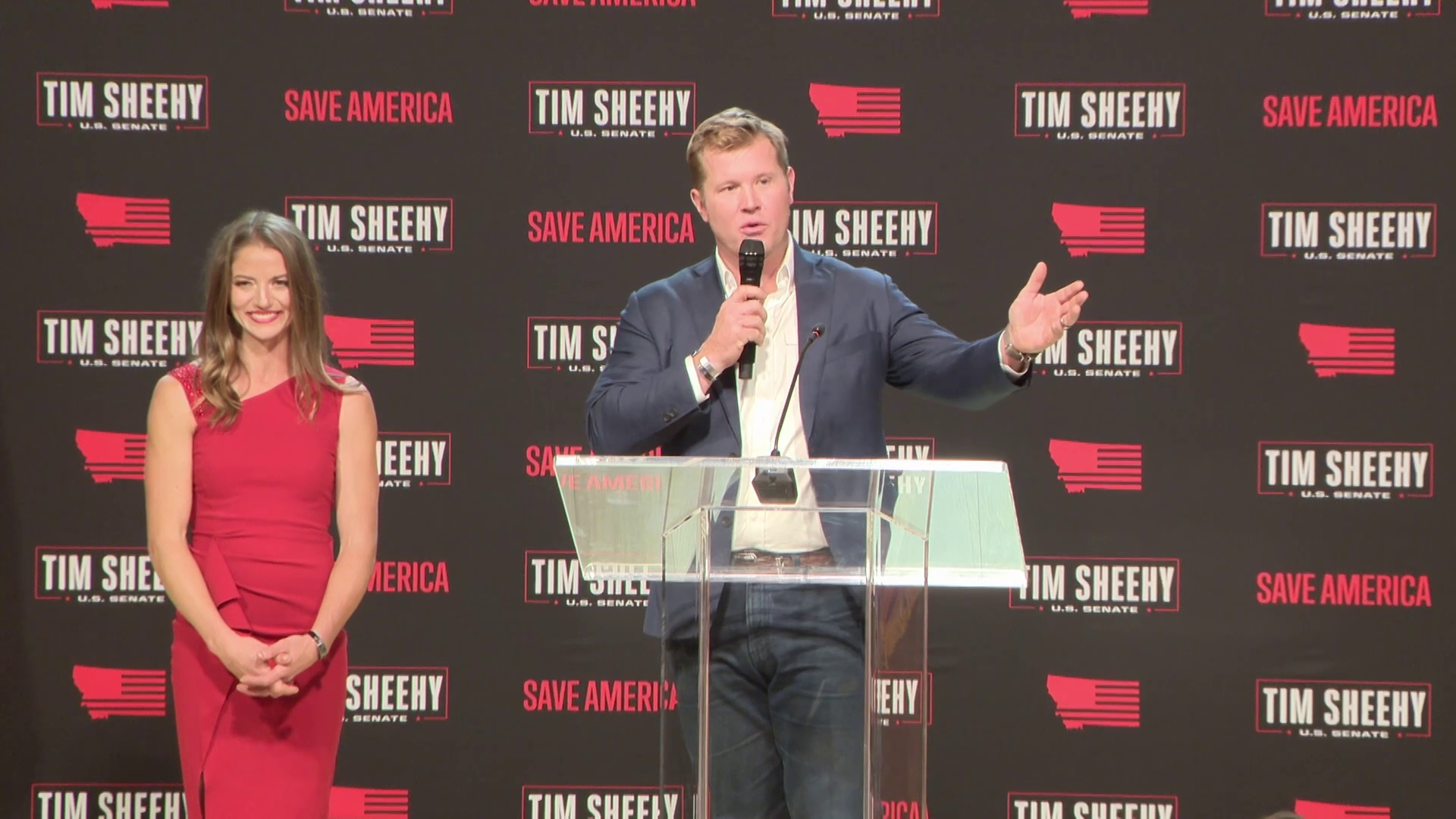 Senator-elect Tim Sheehy