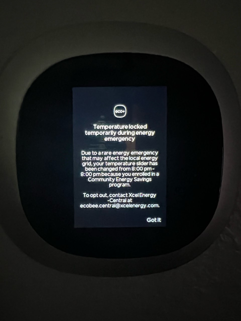 Thousands of Xcel customers locked out of thermostats during 'energy emergency'