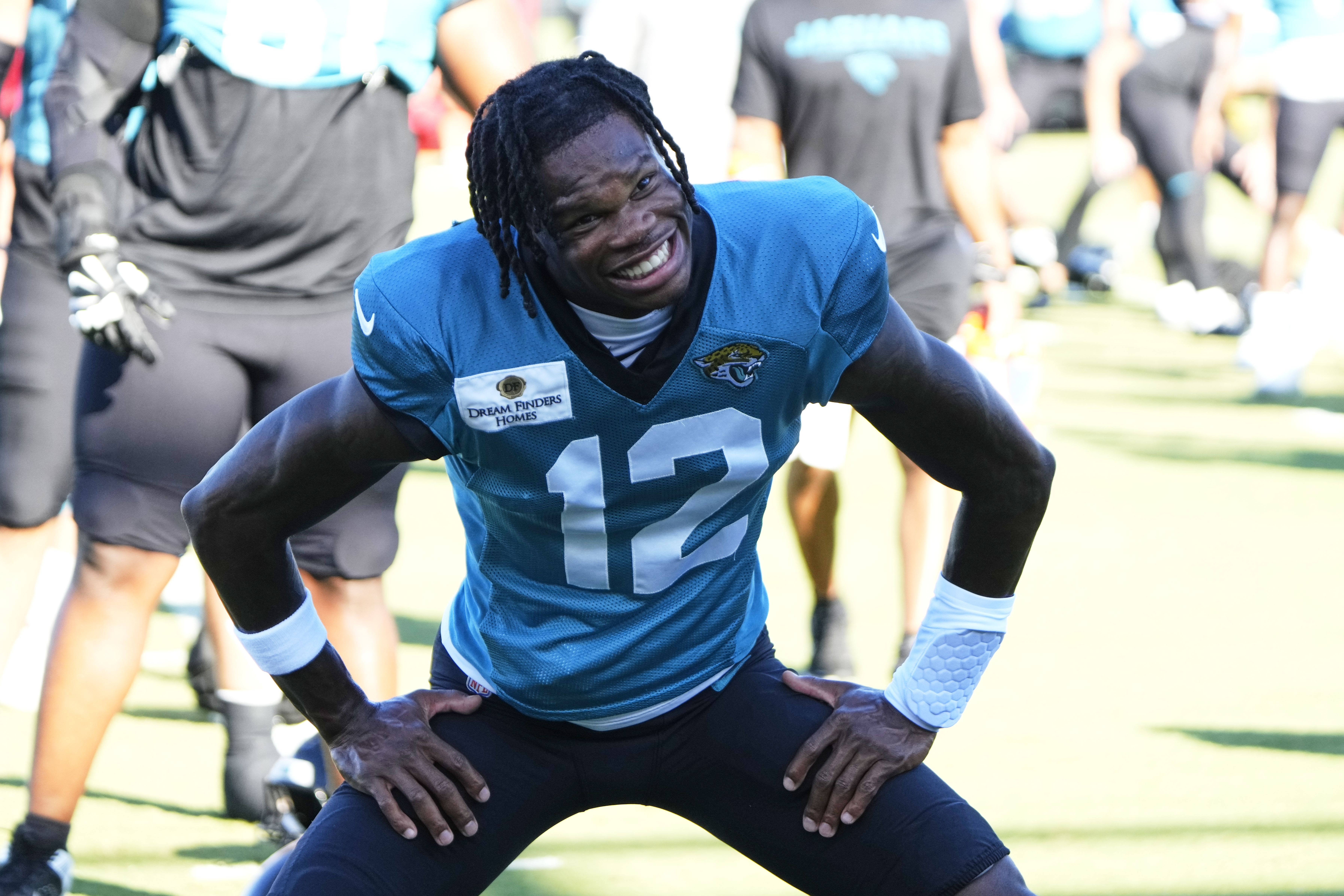 Jaguars Camp Football