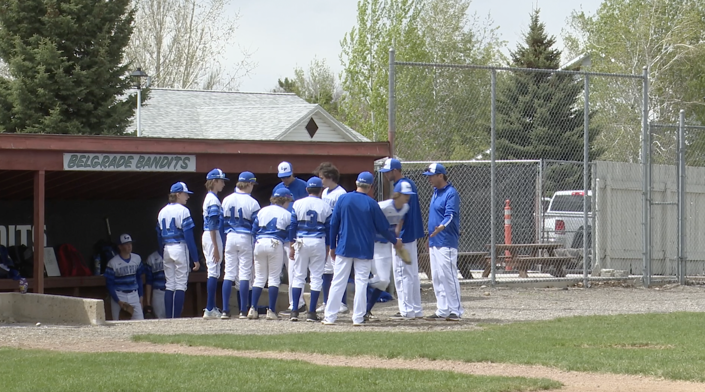 Lone Peak baseball uses Medina Field