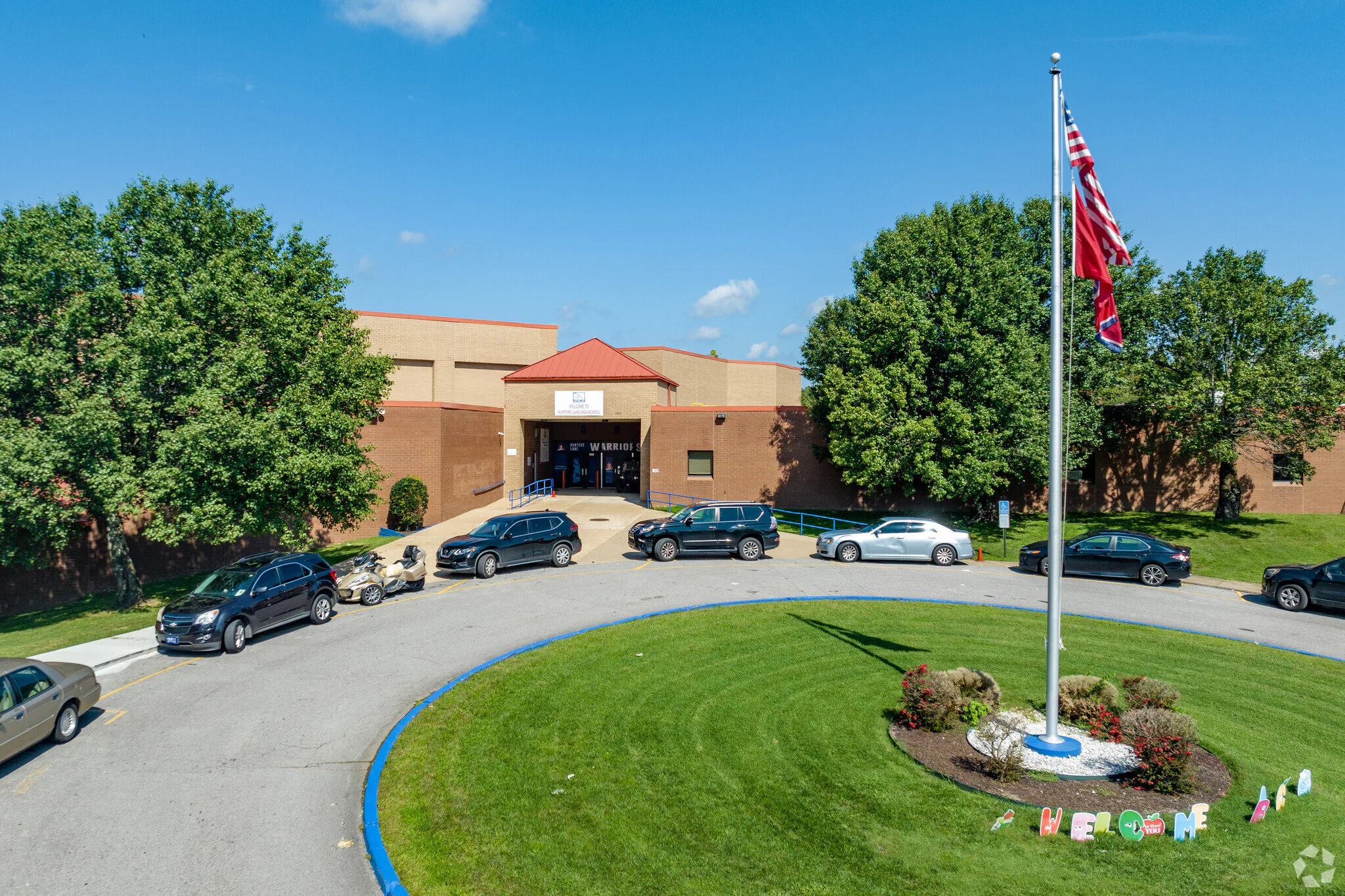 Hunters Lane High School