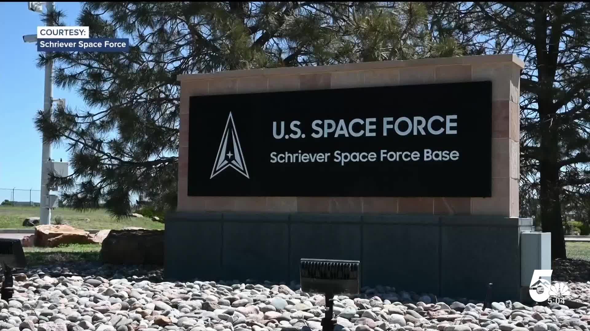 Schriever Space Force Base