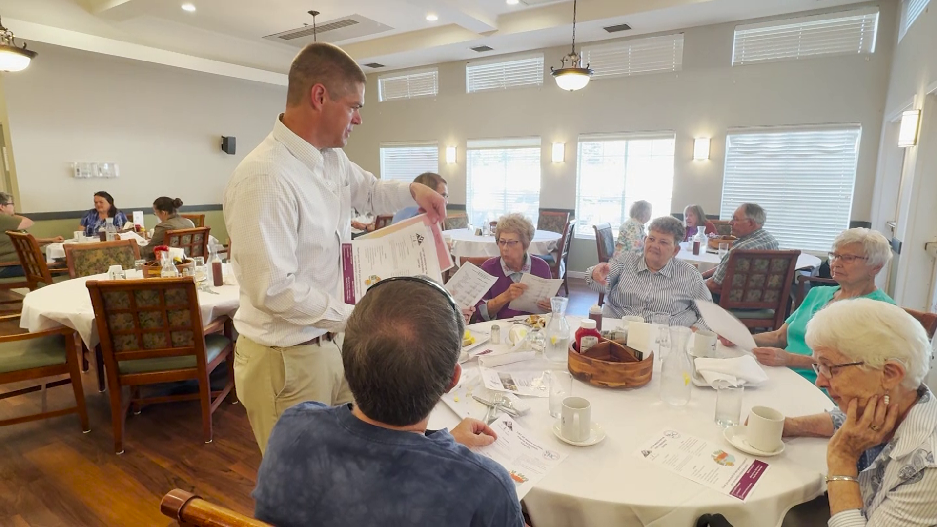 Iris Senior Living hosts 'benefit breakfasts' for area non-profits 