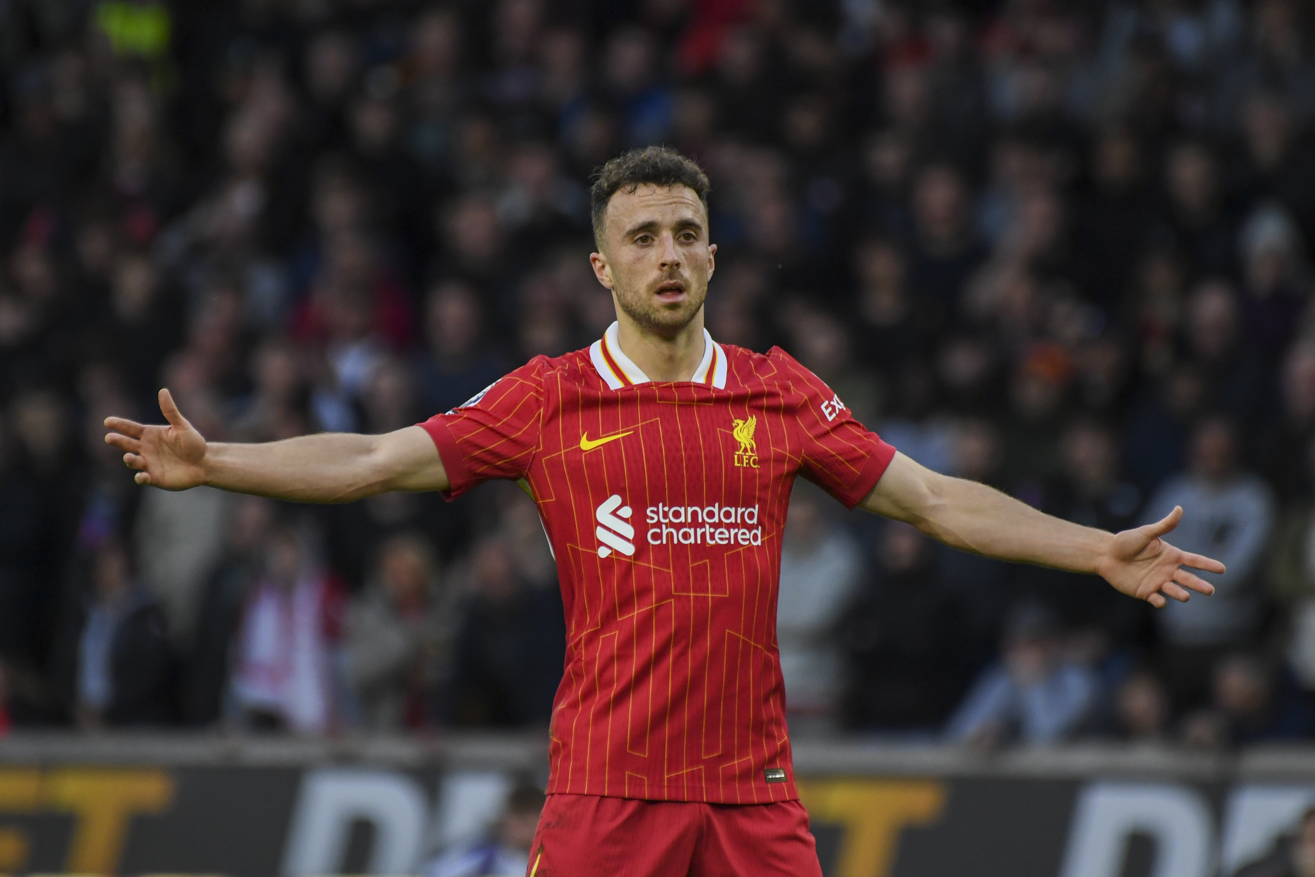 Liverpool Jota Soccer 