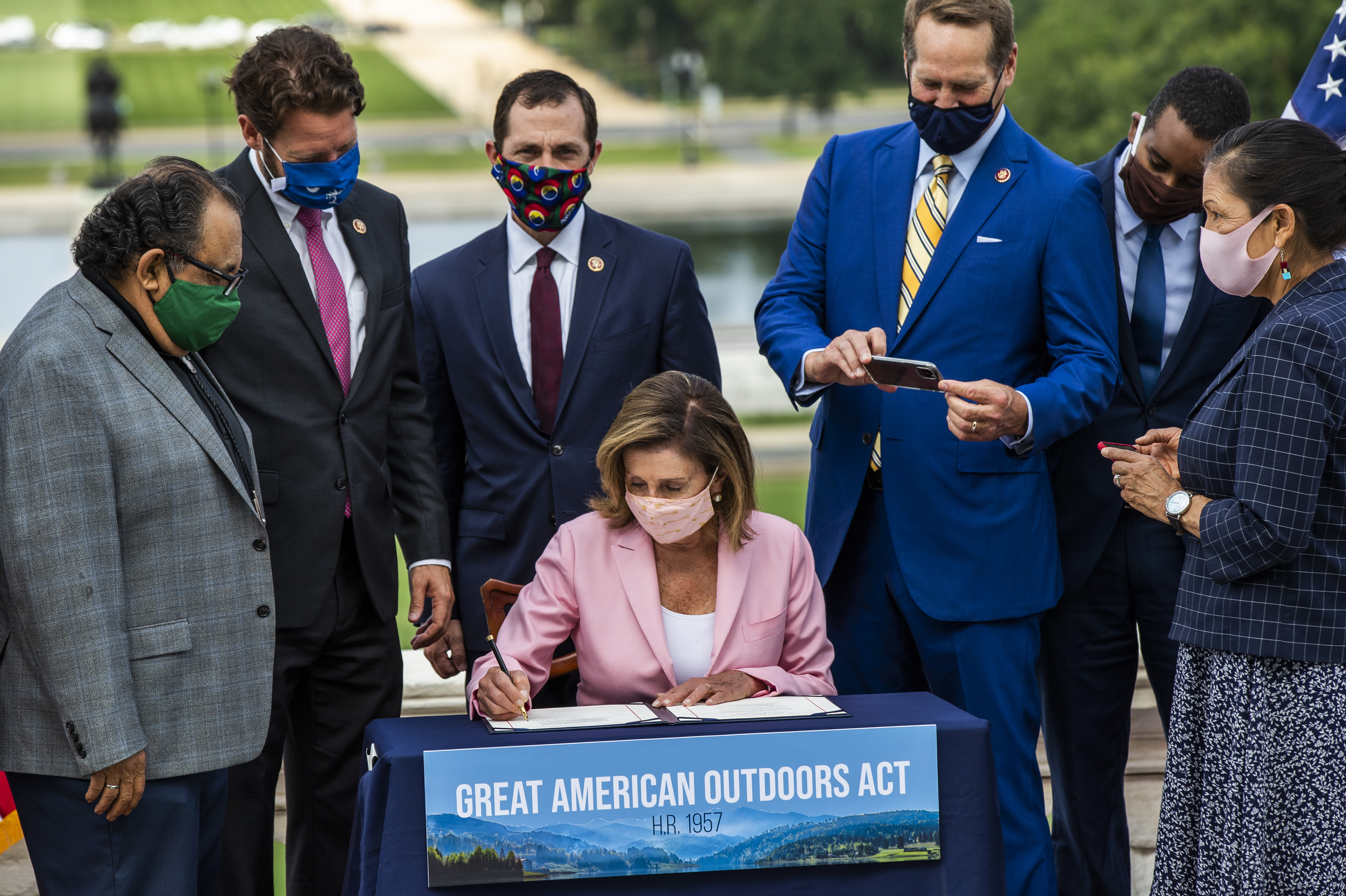 House approves Great American Outdoors Act, which is expected to create thousands of jobs