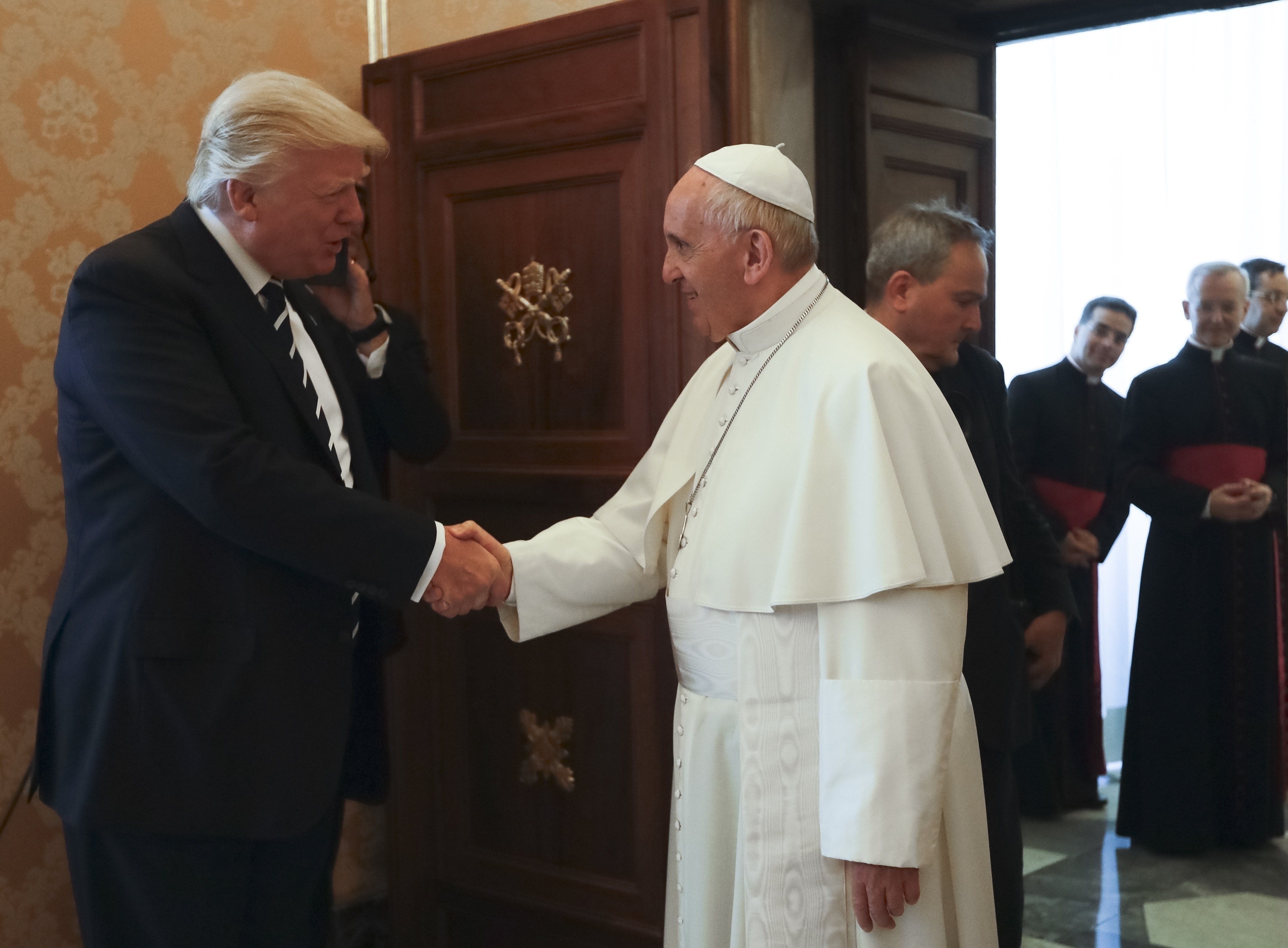 Presidents and Popes