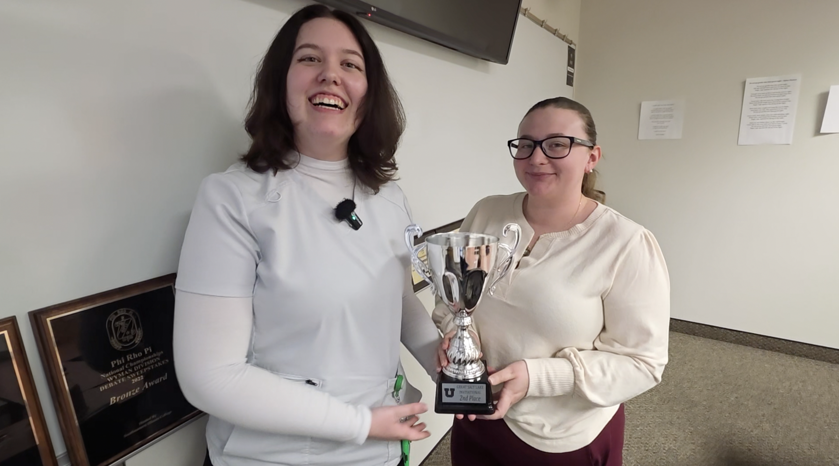 CSI's speech and debate team is heading to nationals in D.C.