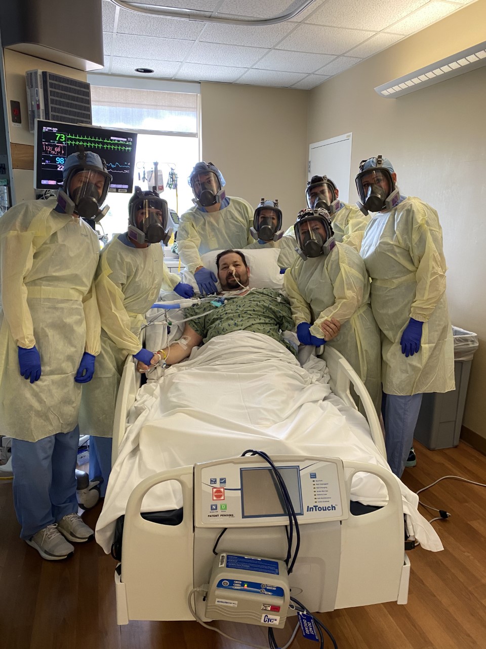 ECMO patient