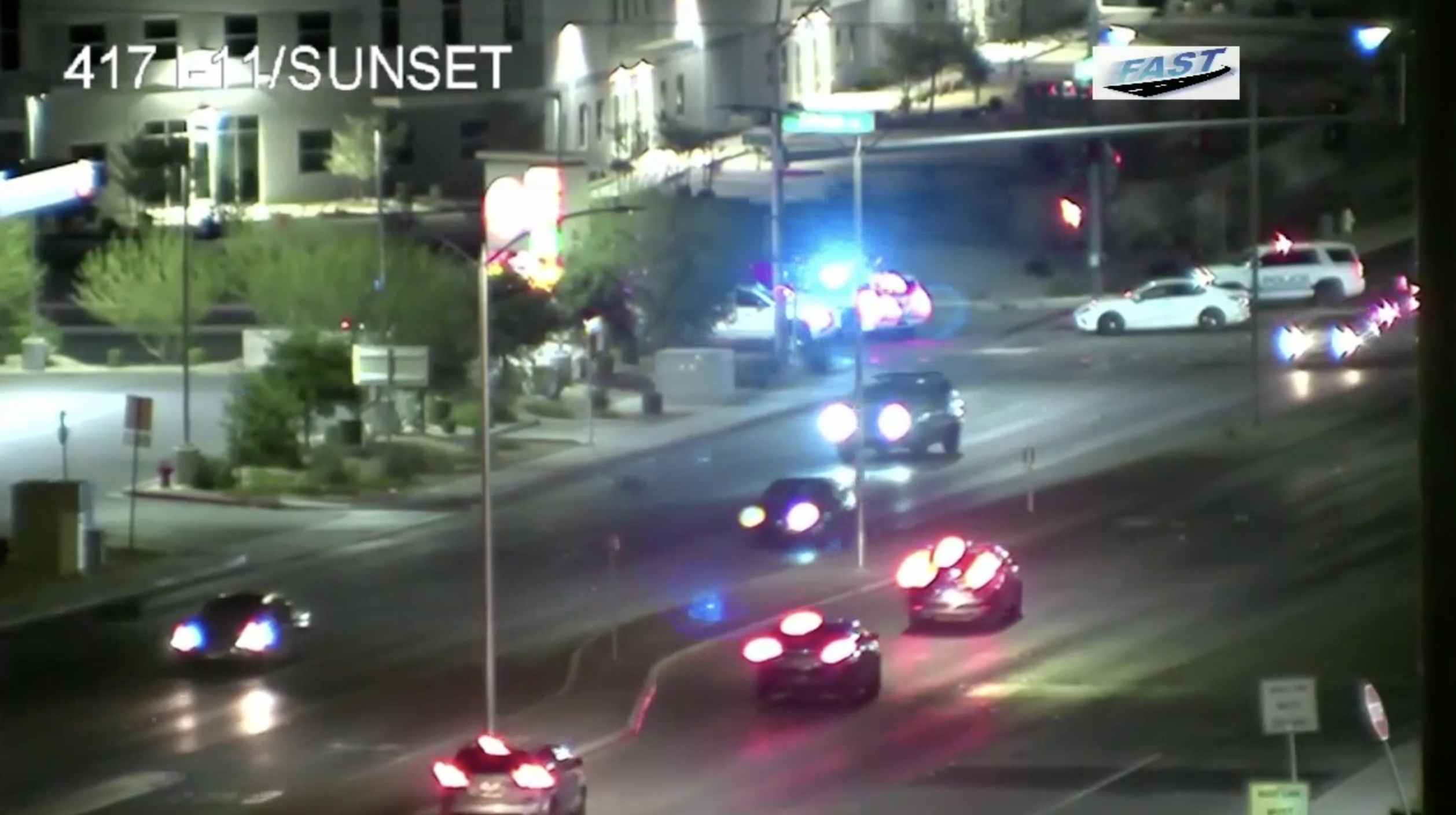 RTC: All lanes blocked following crash on NB Sunset Road at Gibson Road