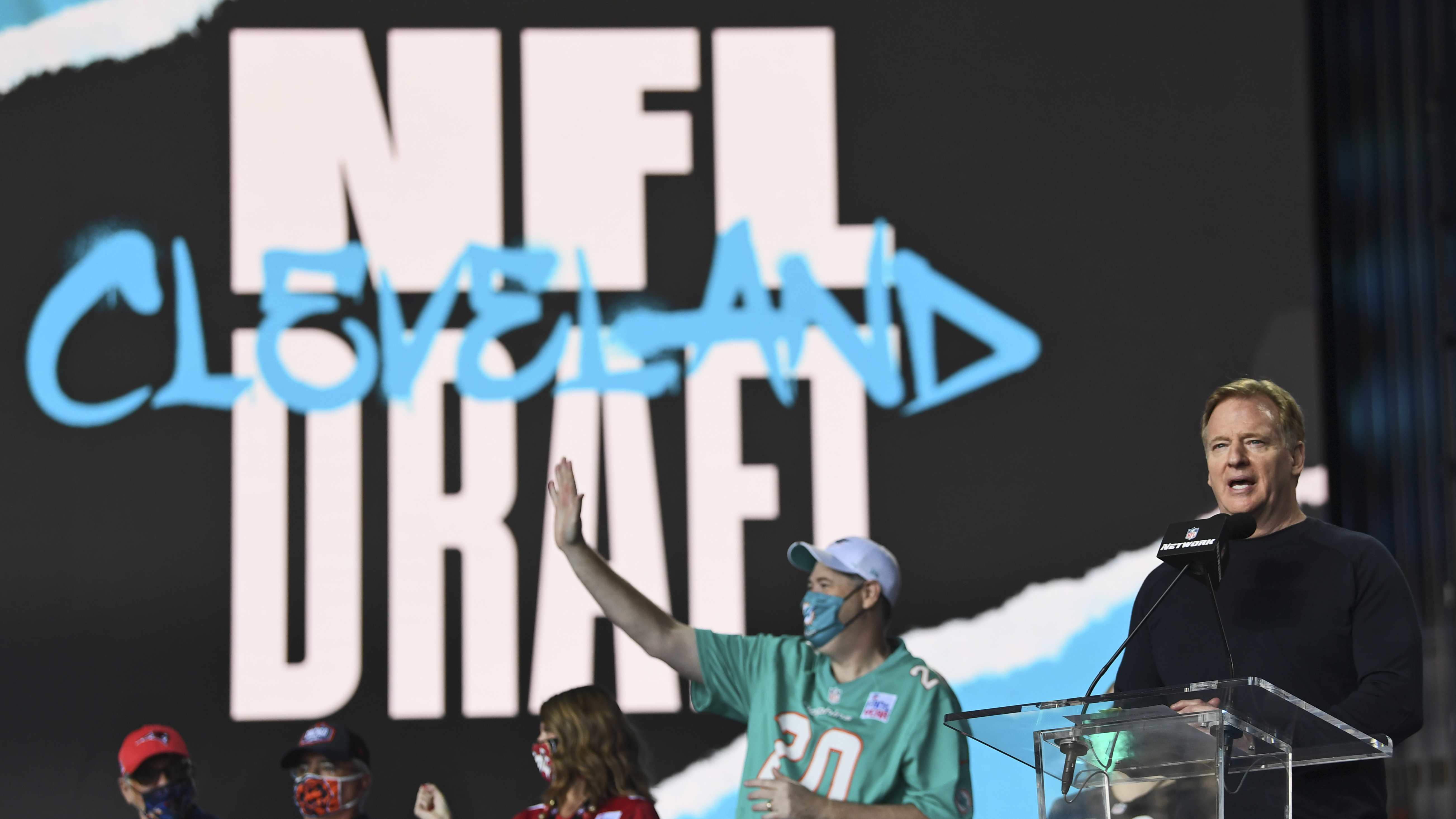 NFL Draft Football