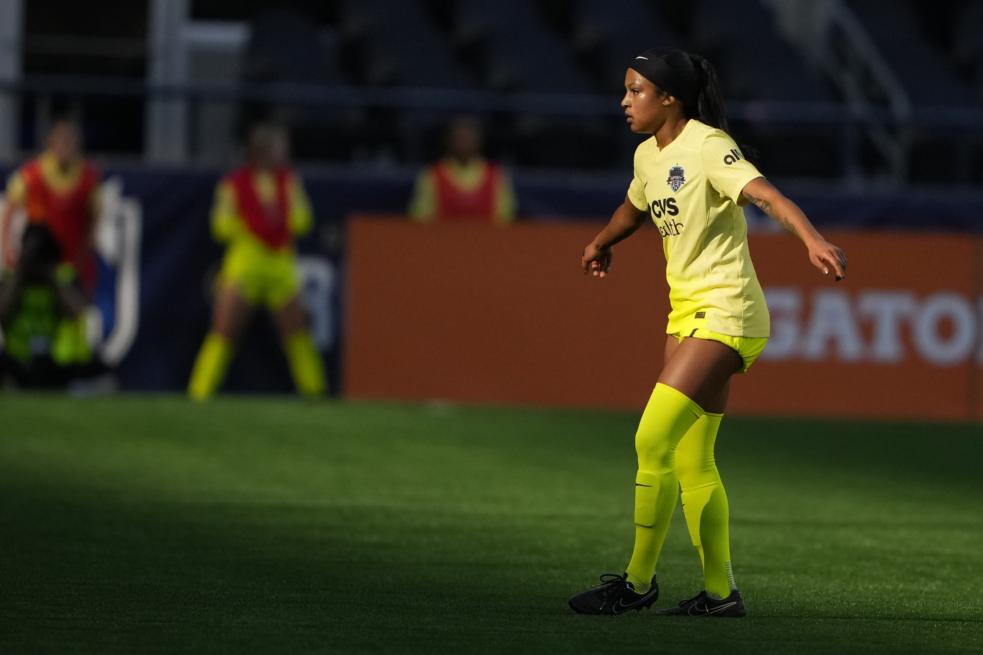NWSL Spirit Reign Soccer