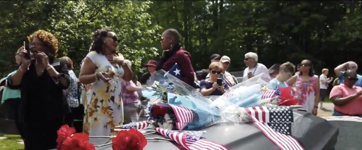 WCPO Hezekiah Perkins burial CNN Image