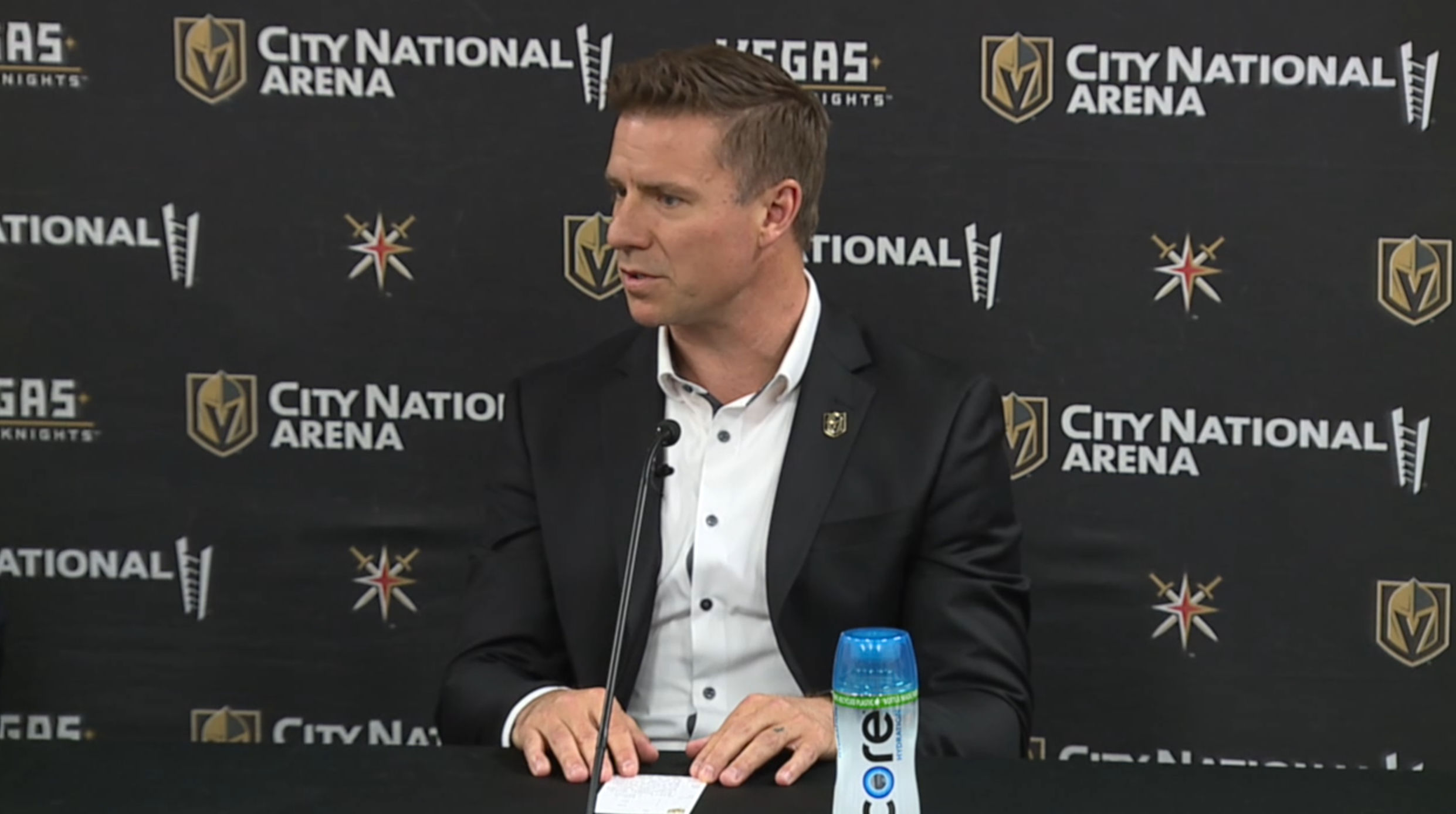 VGK fans embrace Ryan Craig hire