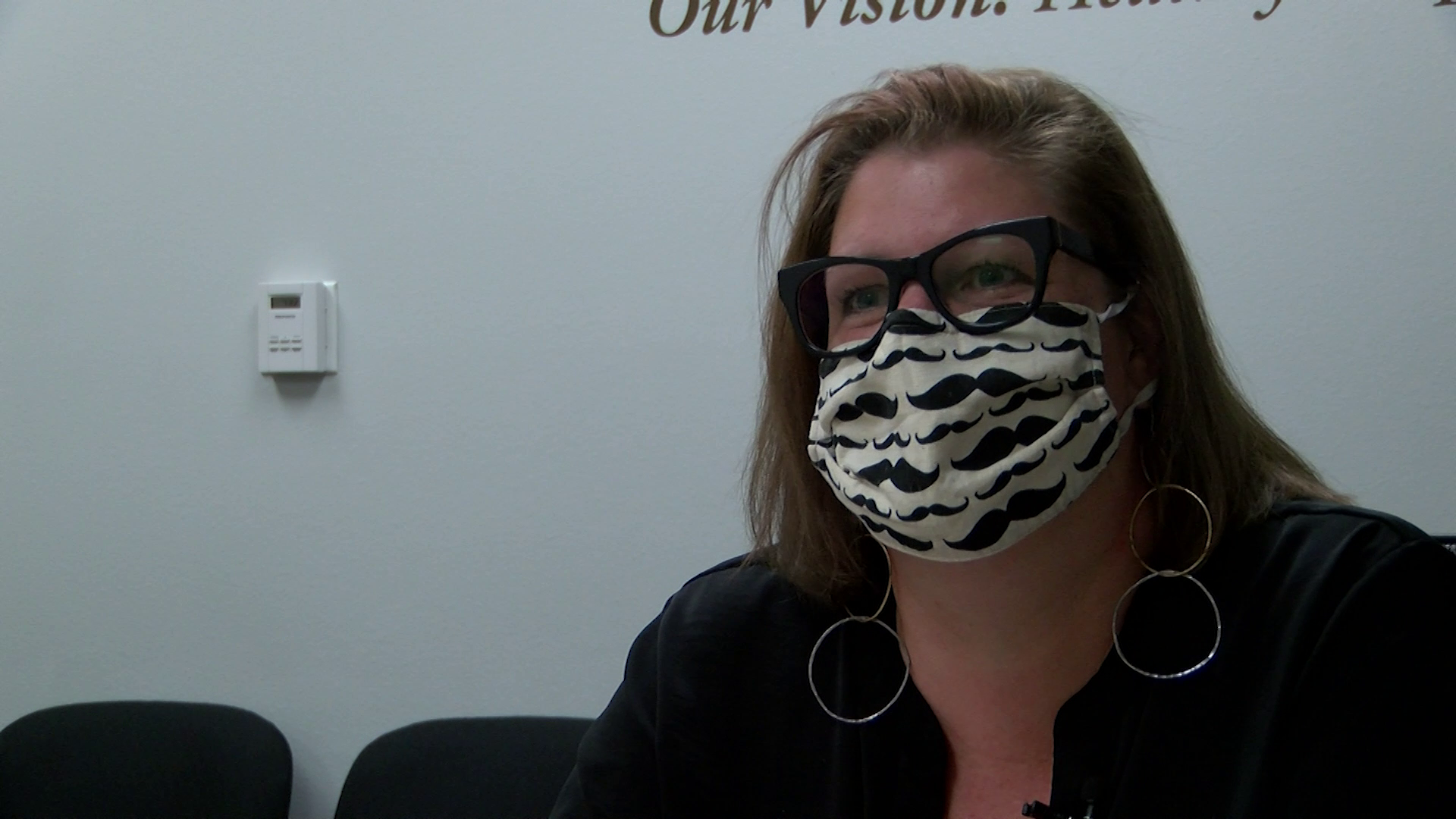 CCHD Health Officer Trisha Gardner