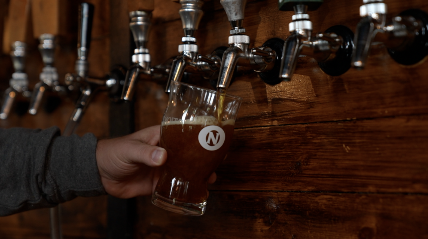 Old Nation Brewing in Williamston, Mich.