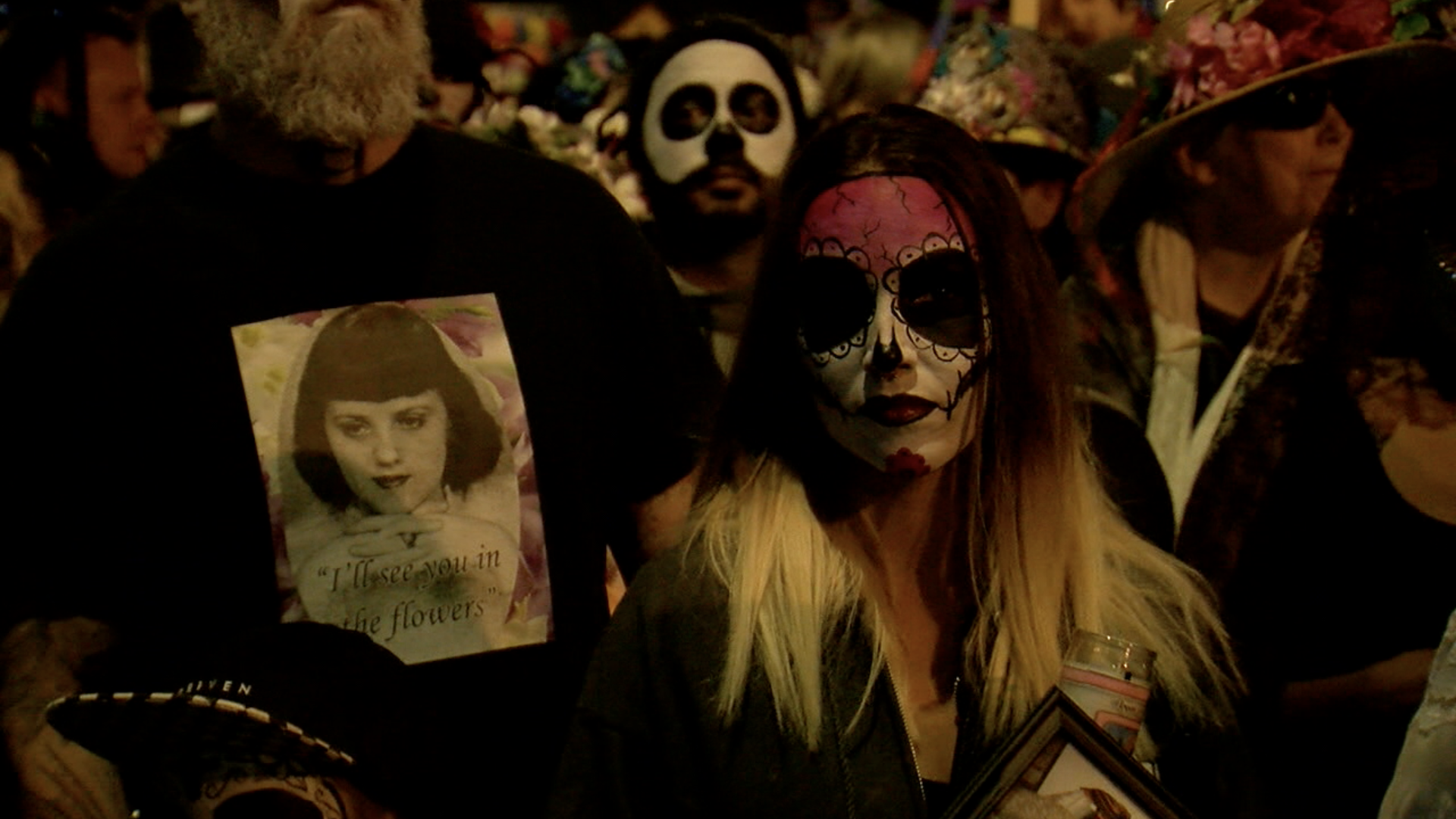 All Souls Procession past