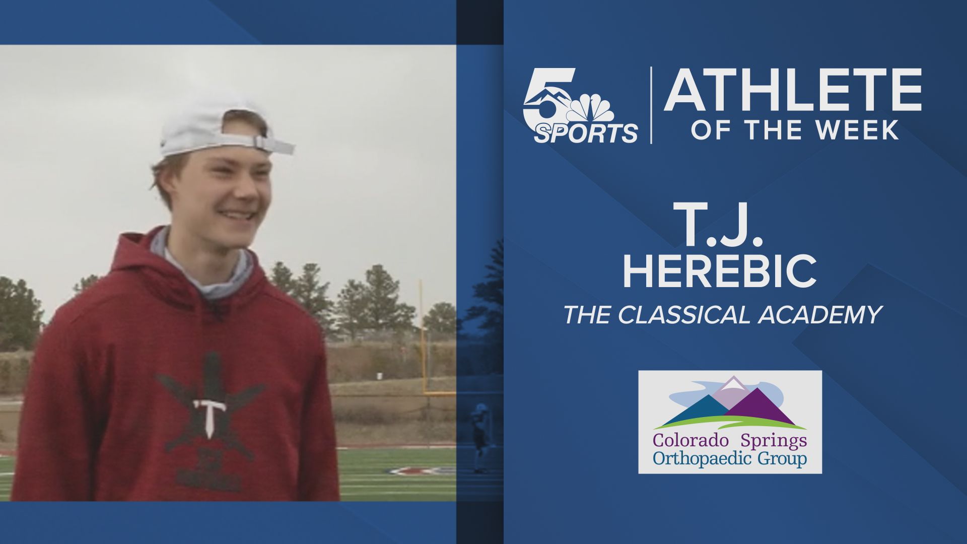 KOAA Athlete of the Week: TCA's TJ Herebic
