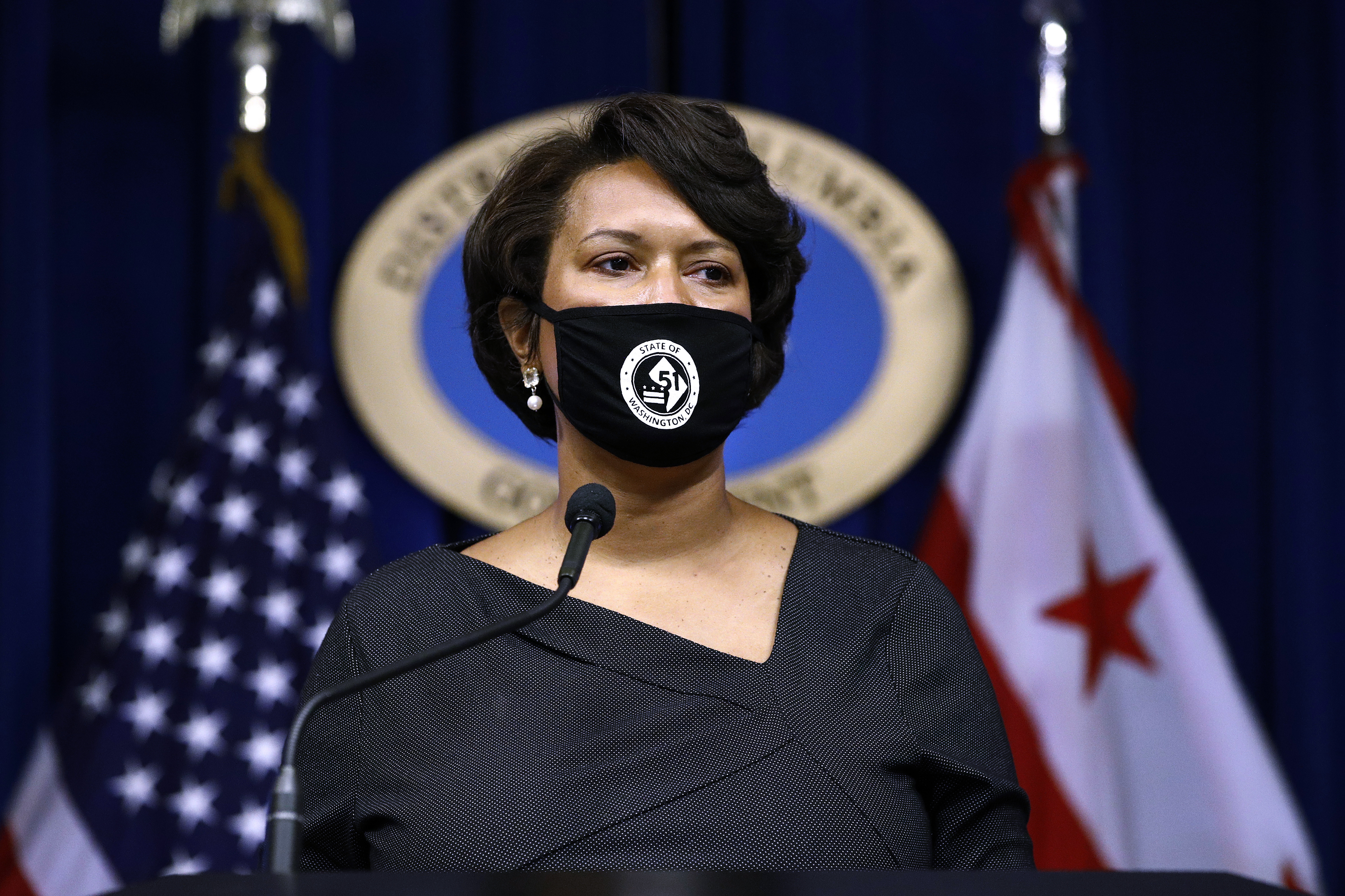 Muriel Bowser