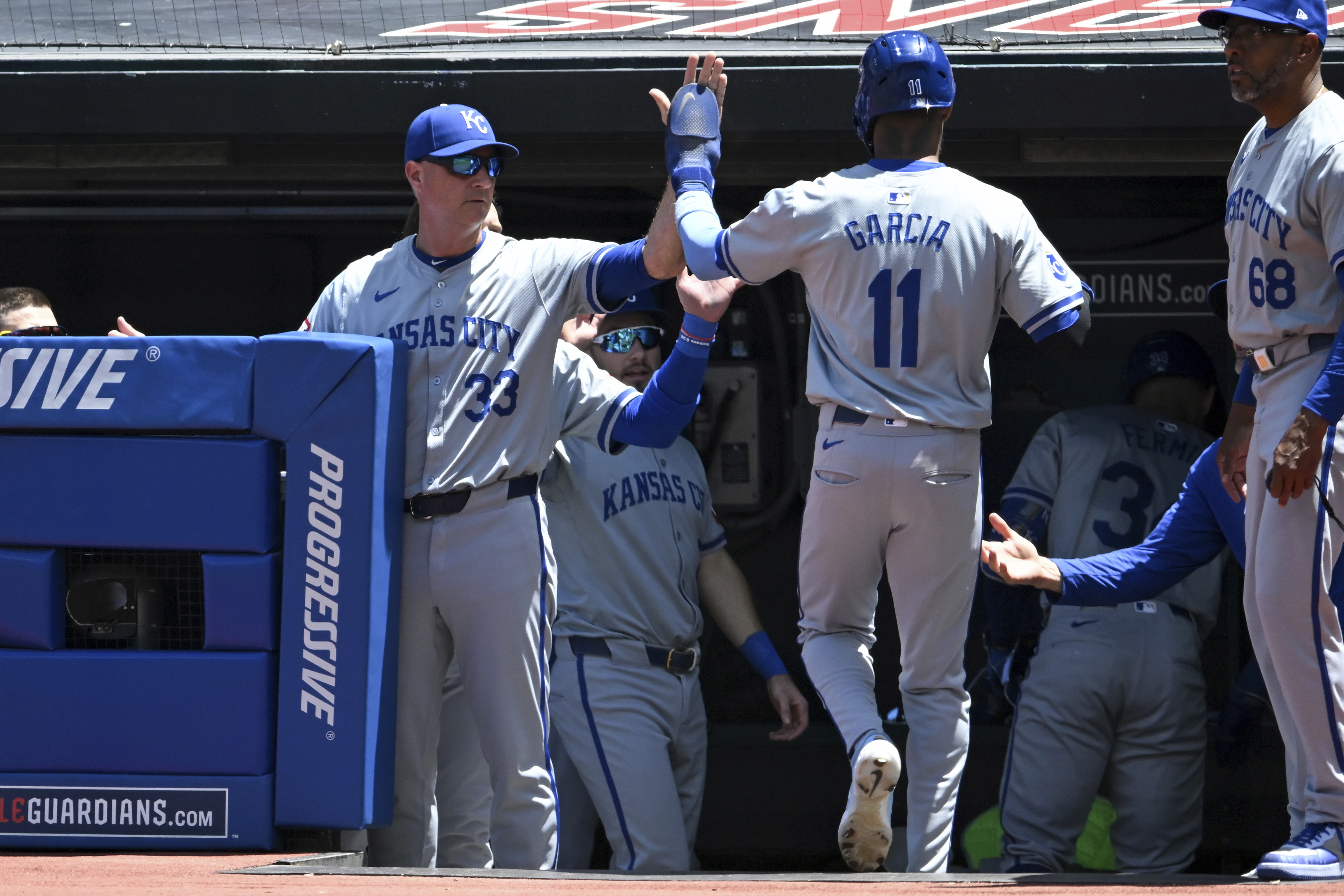 Matt Quatraro
Maikel Garcia