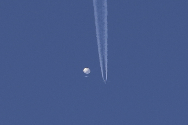 US China Balloon