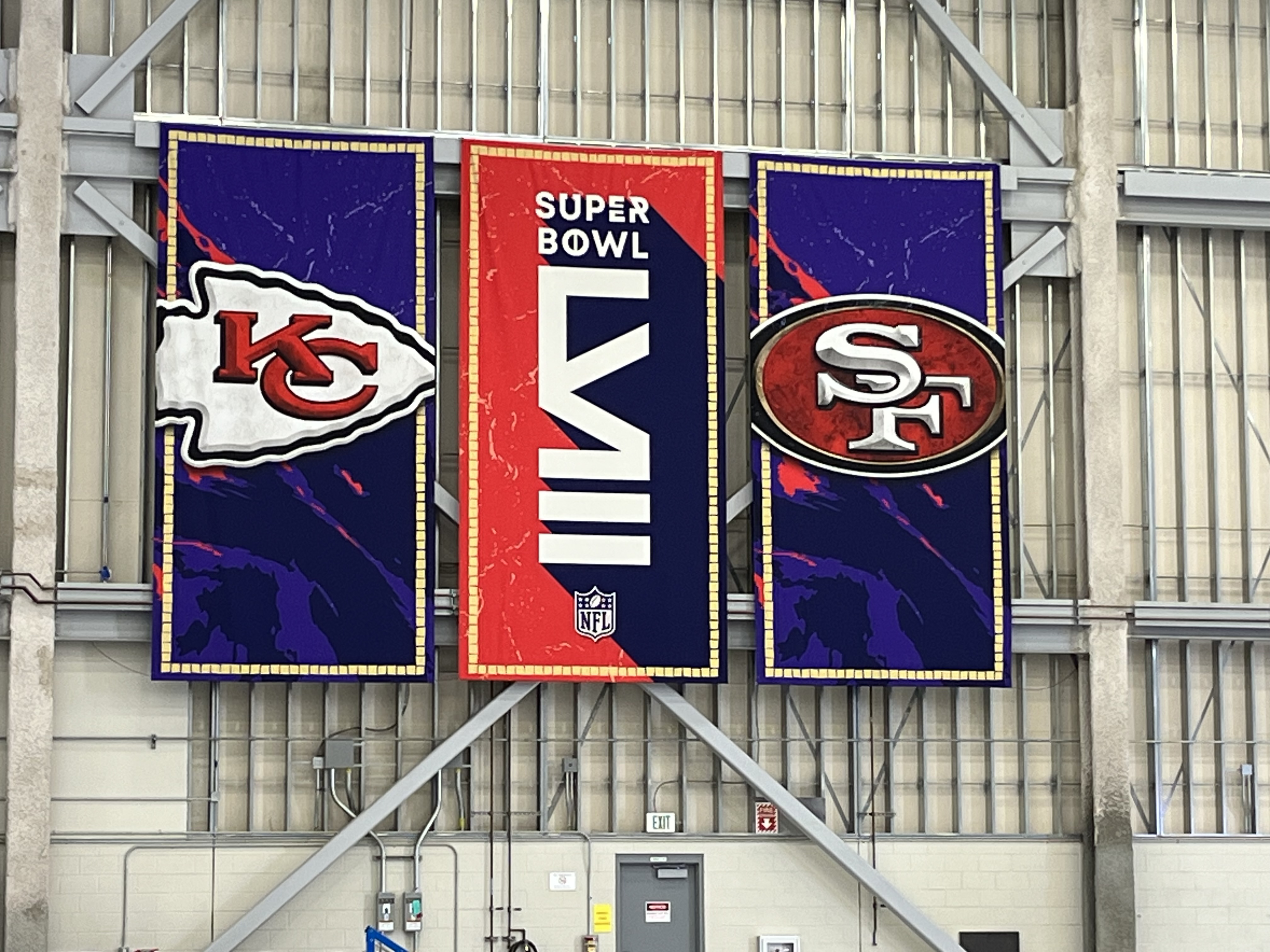 Super Bowl LVIII airport