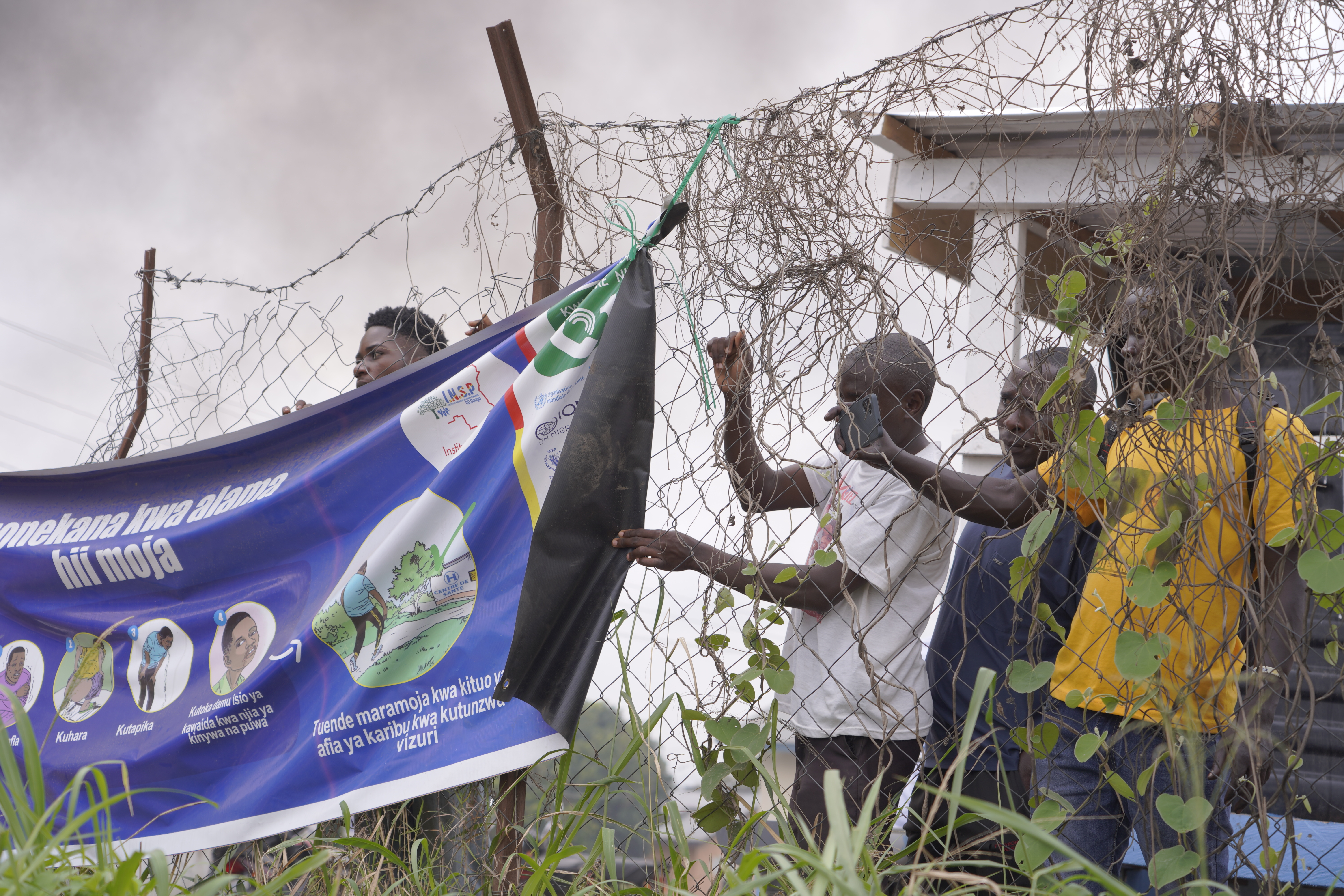 Congo Ebola Workers Strike