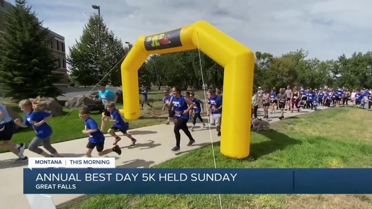 "My Best Day 5K" honors the spirit of Jake Arntson