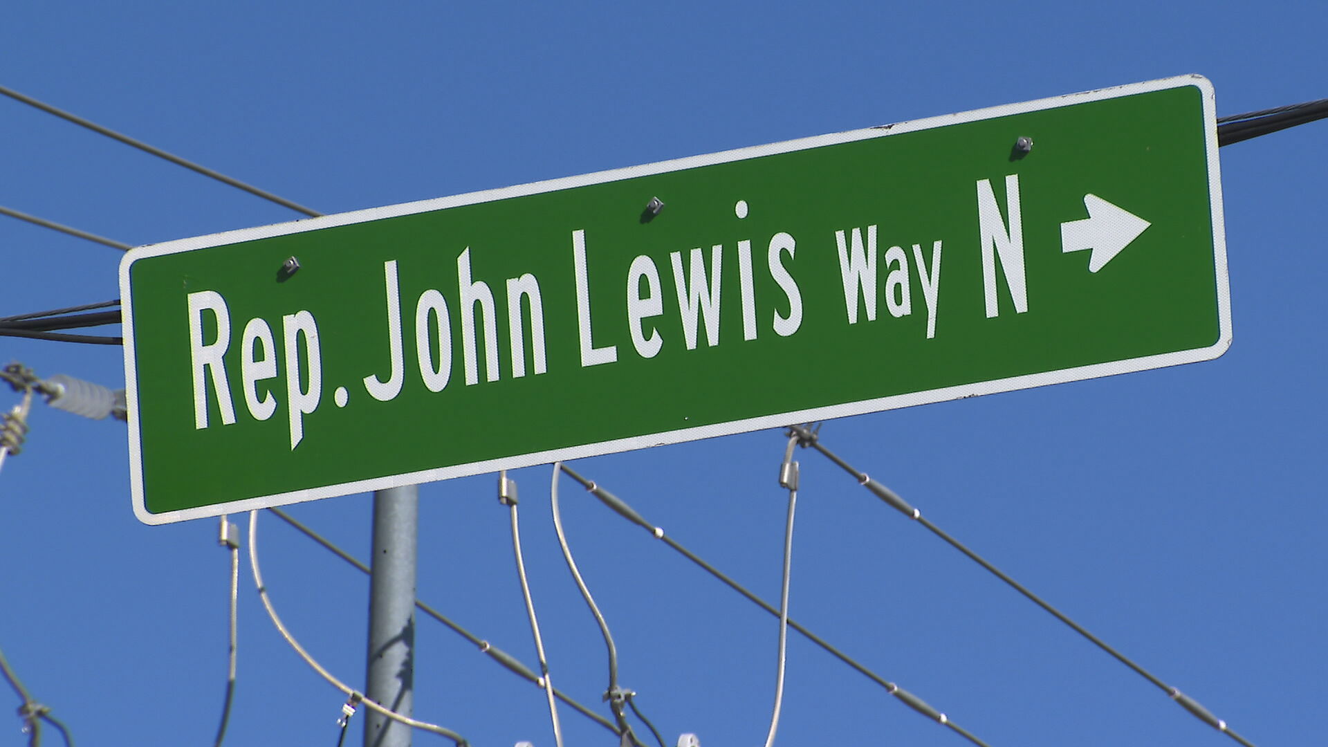 Rep. John Lewis Way