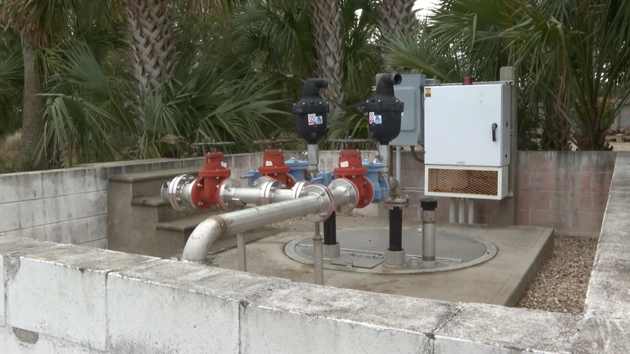 Wakulla County sewer system on Mashes Sands rd