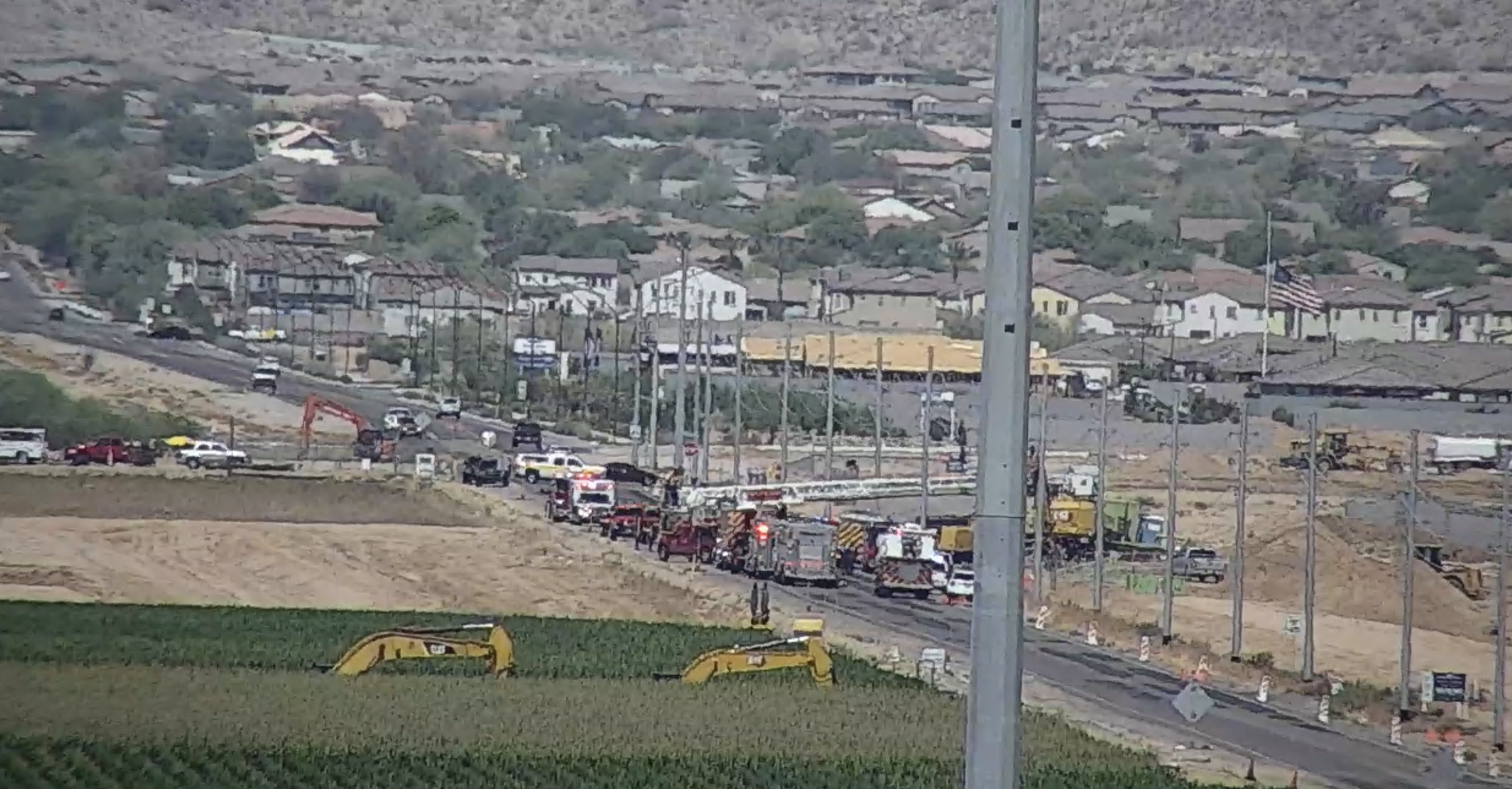 Goodyear trench rescue