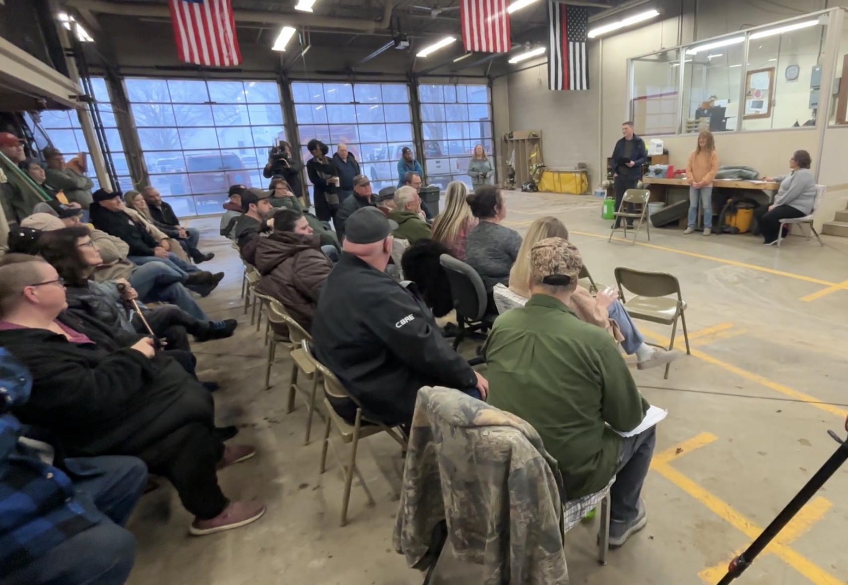 Sand Lake meeting adjourned without quorum