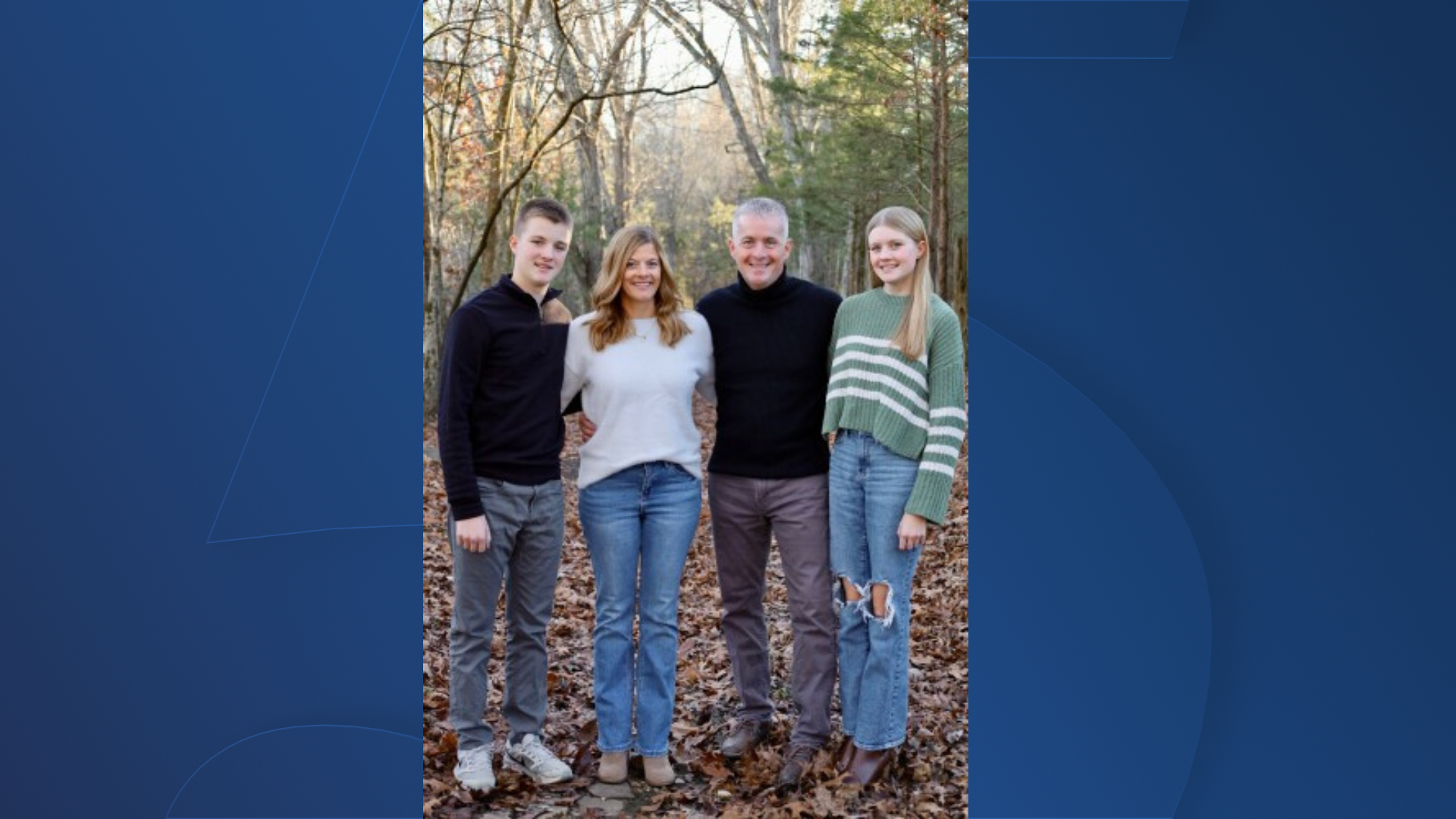 Eli Stinson, mom Cari and family